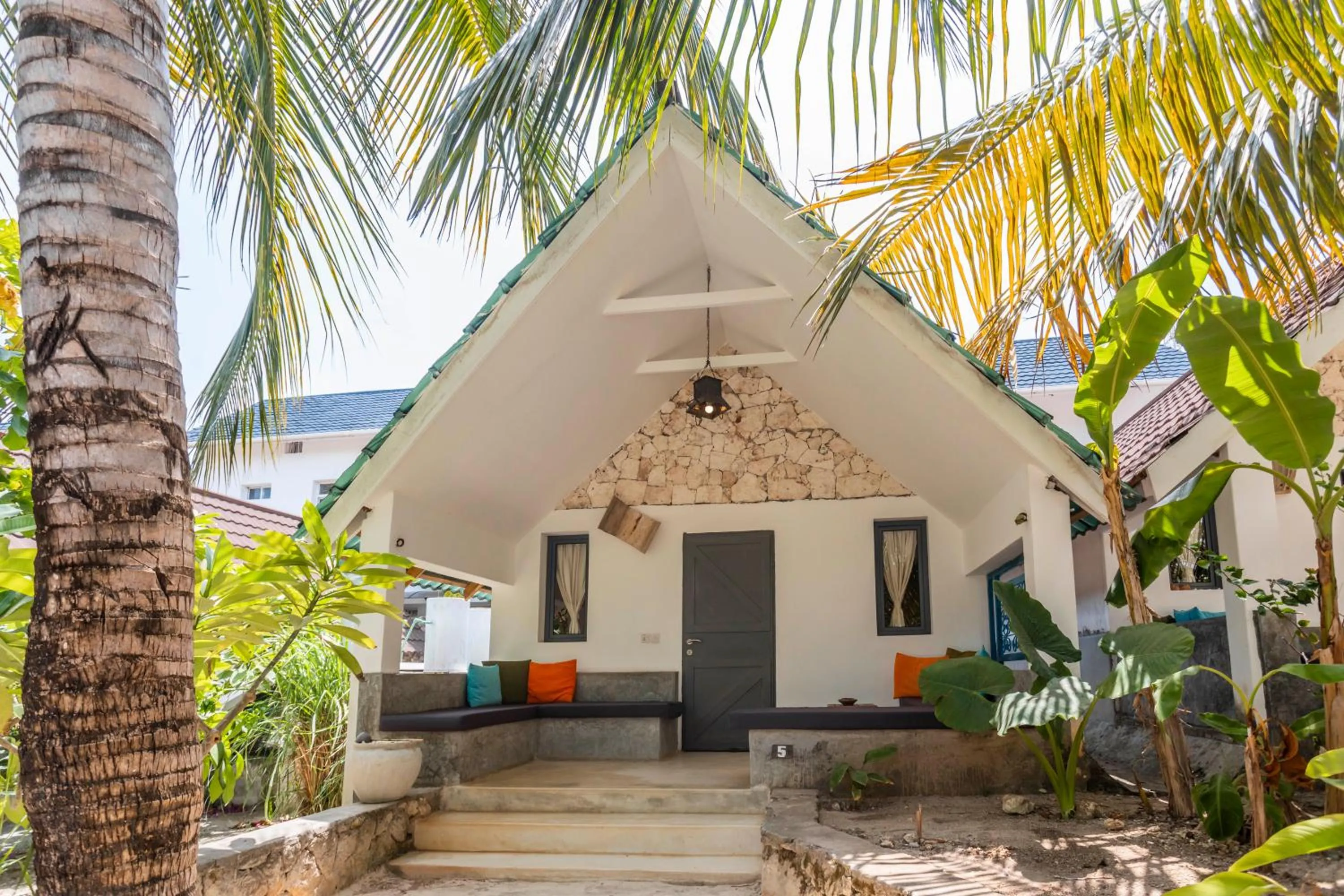 Patio in Fun Beach Hotel