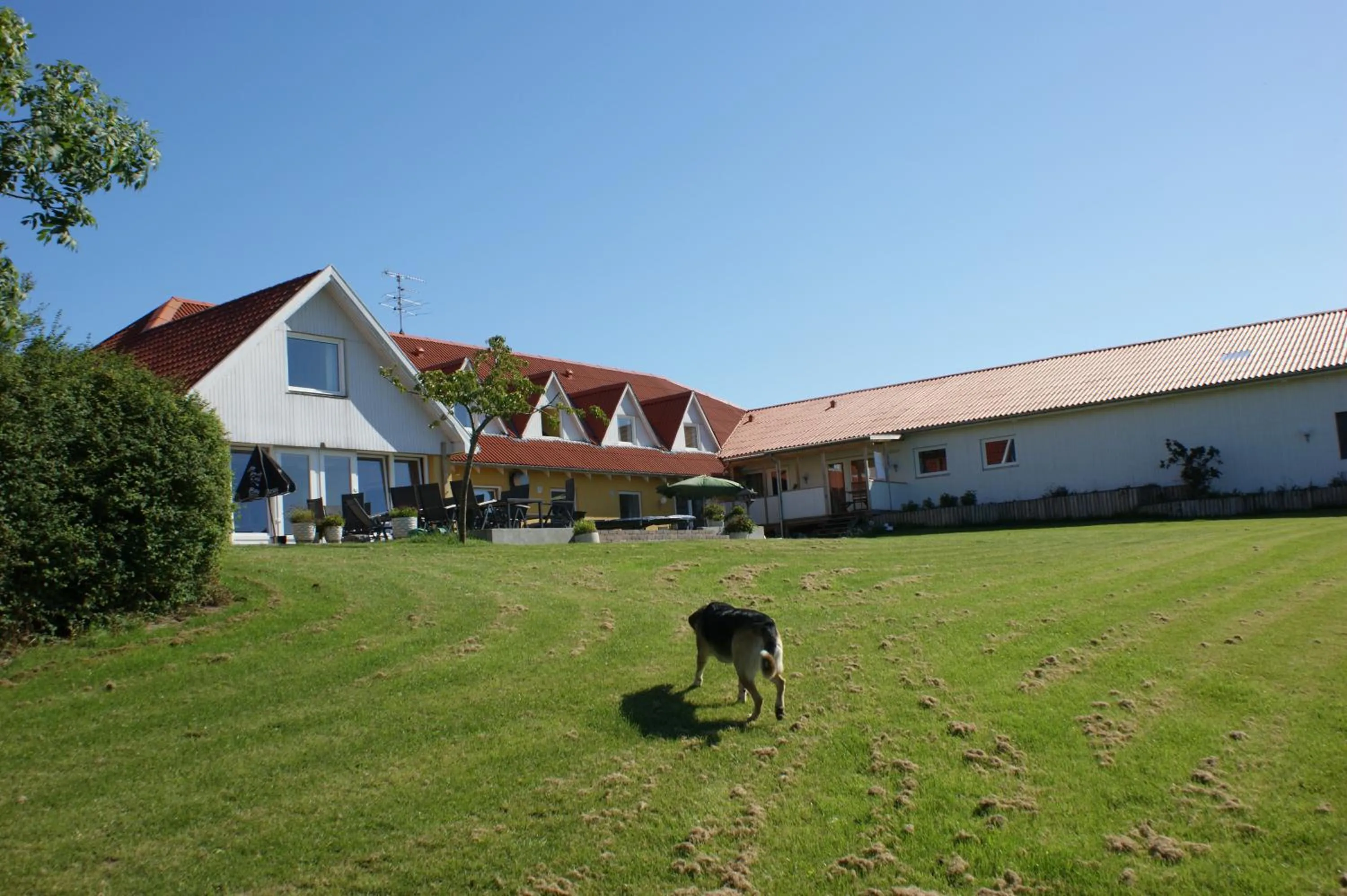 Property building in Hotel Højgaarden