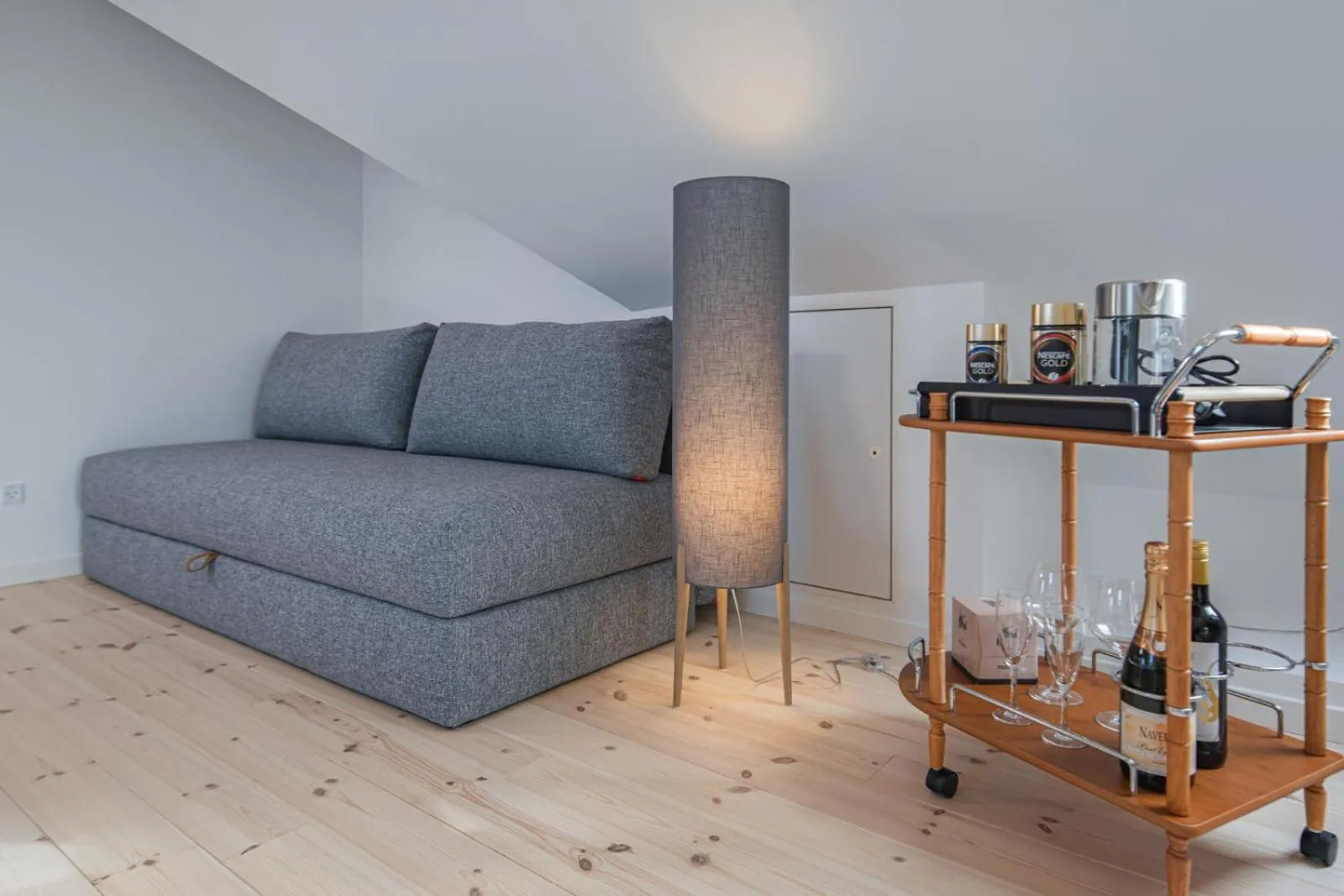 Bed in Hotel Højgaarden