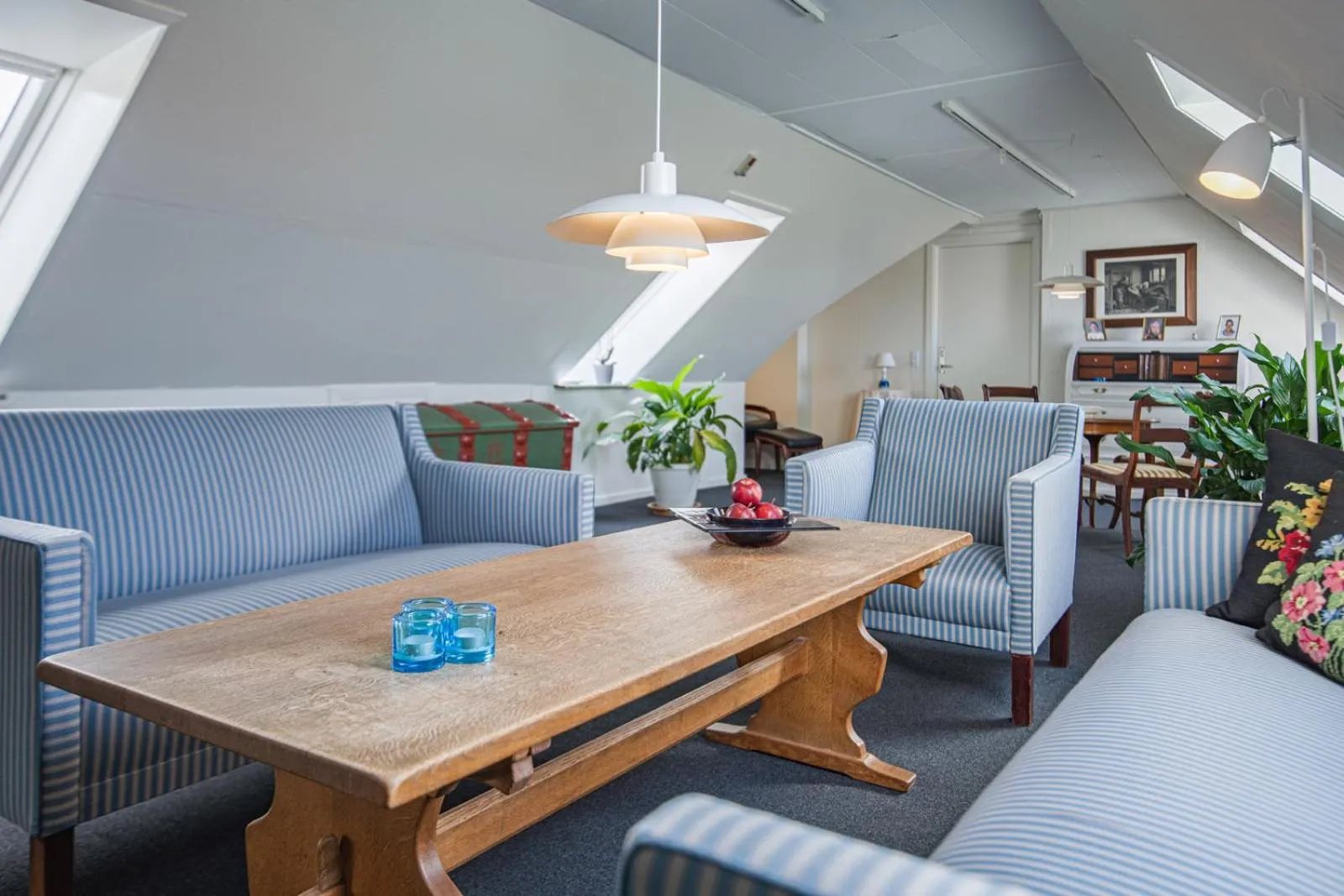 Lounge or bar in Hotel Højgaarden