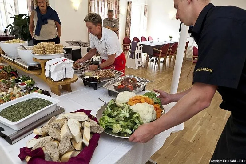 Staff in Hotel Højgaarden