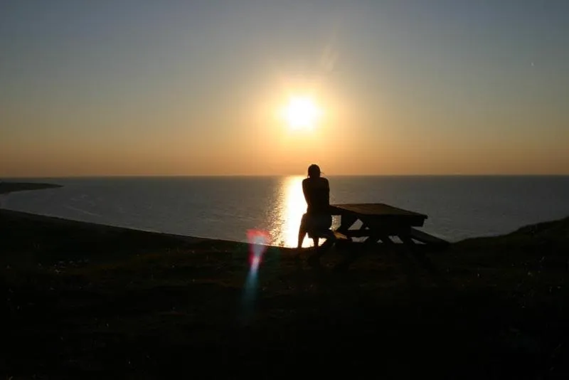 Patio in Hotel Højgaarden