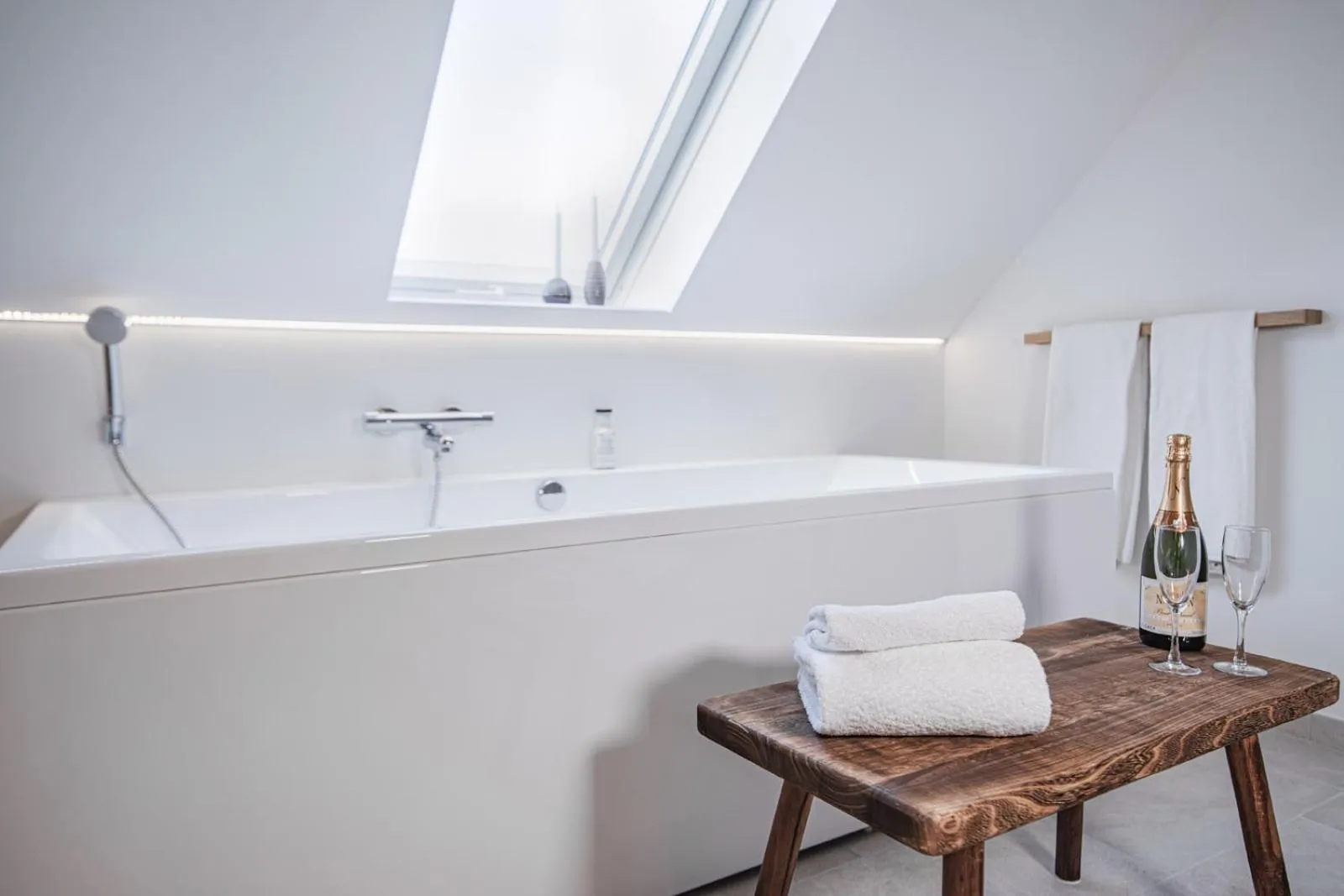 Bathroom in Hotel Højgaarden