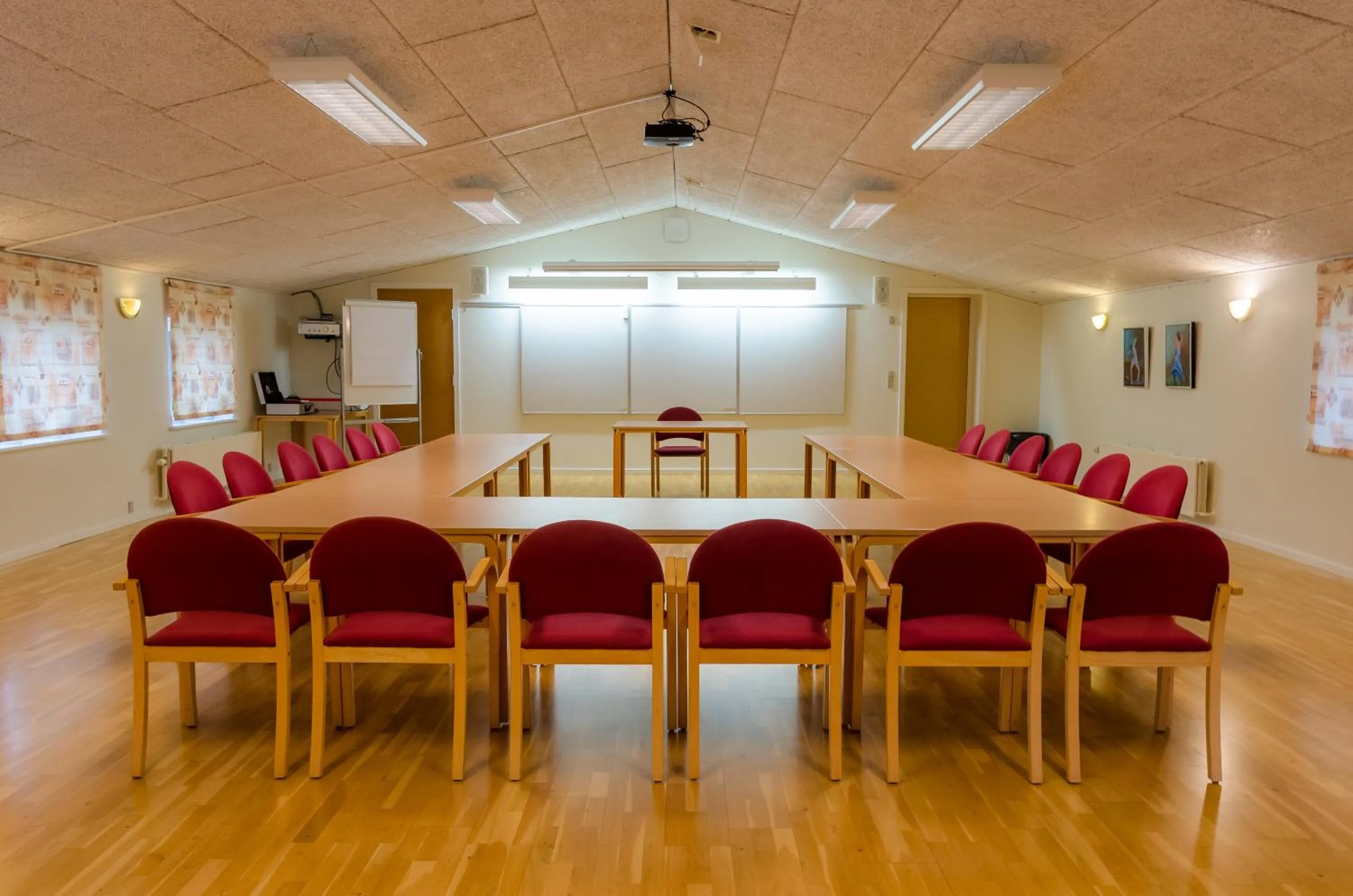 Meeting/conference room in Hotel Højgaarden
