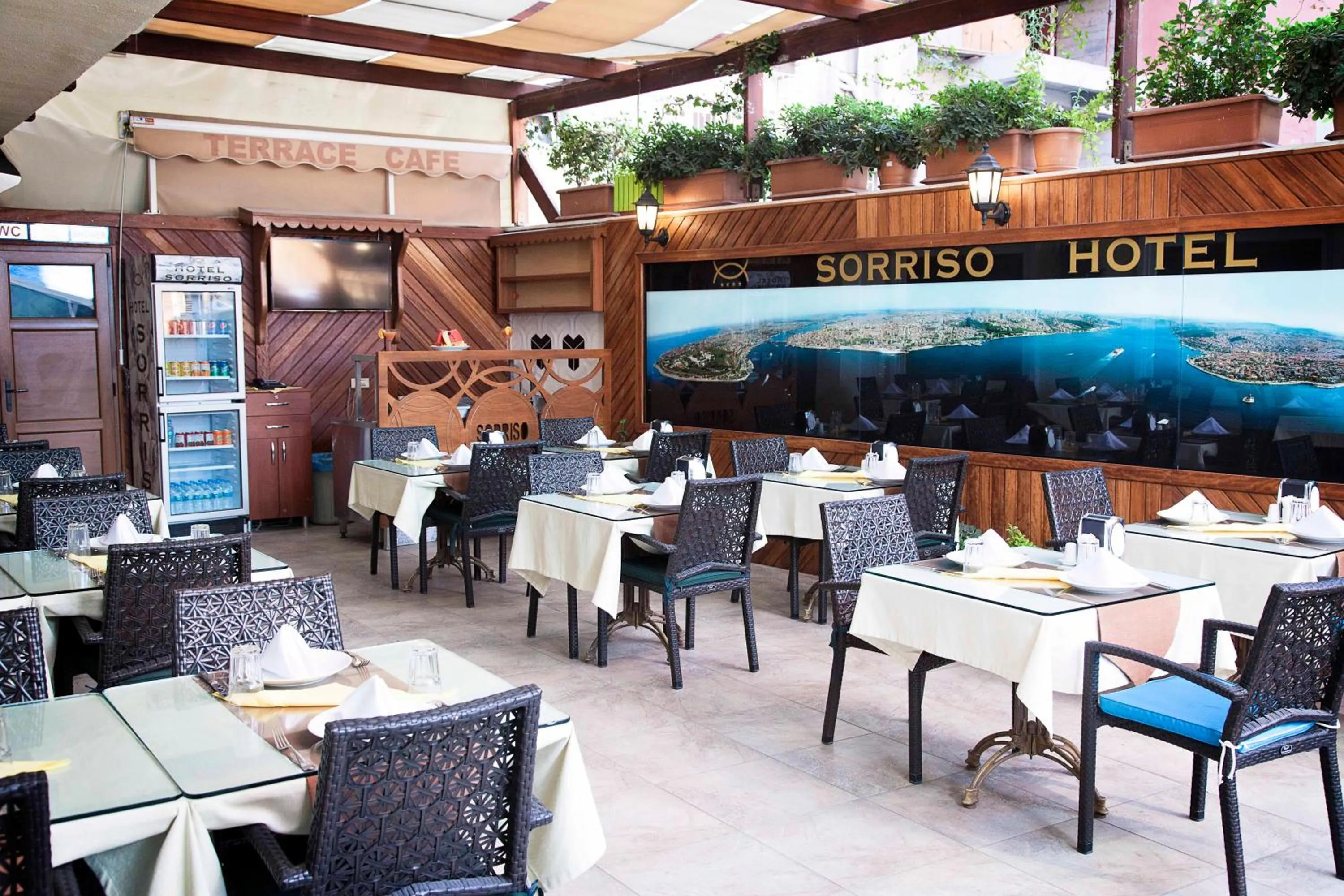 Balcony/Terrace in Sorriso Hotel