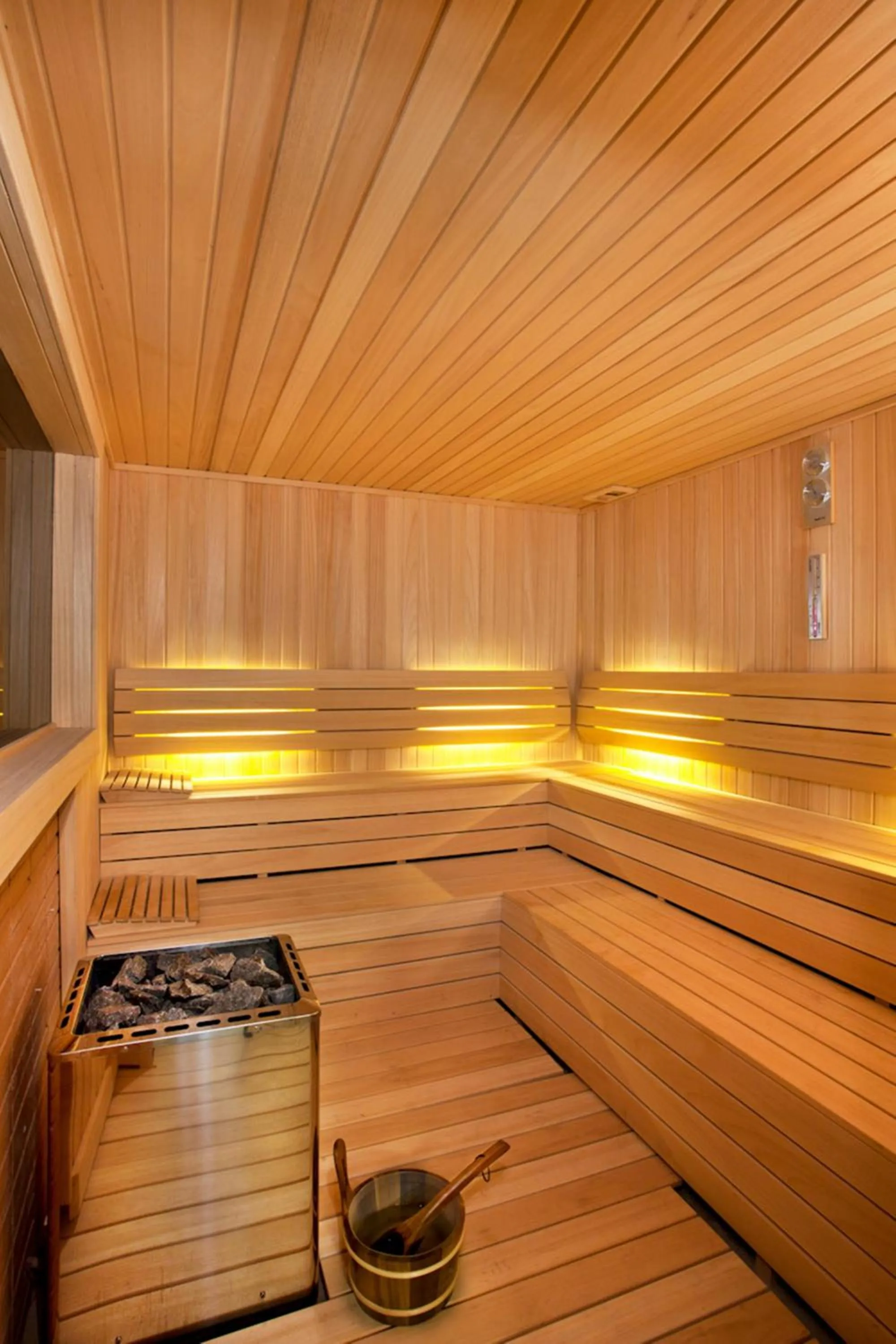 Spa and wellness centre/facilities in Sorriso Hotel