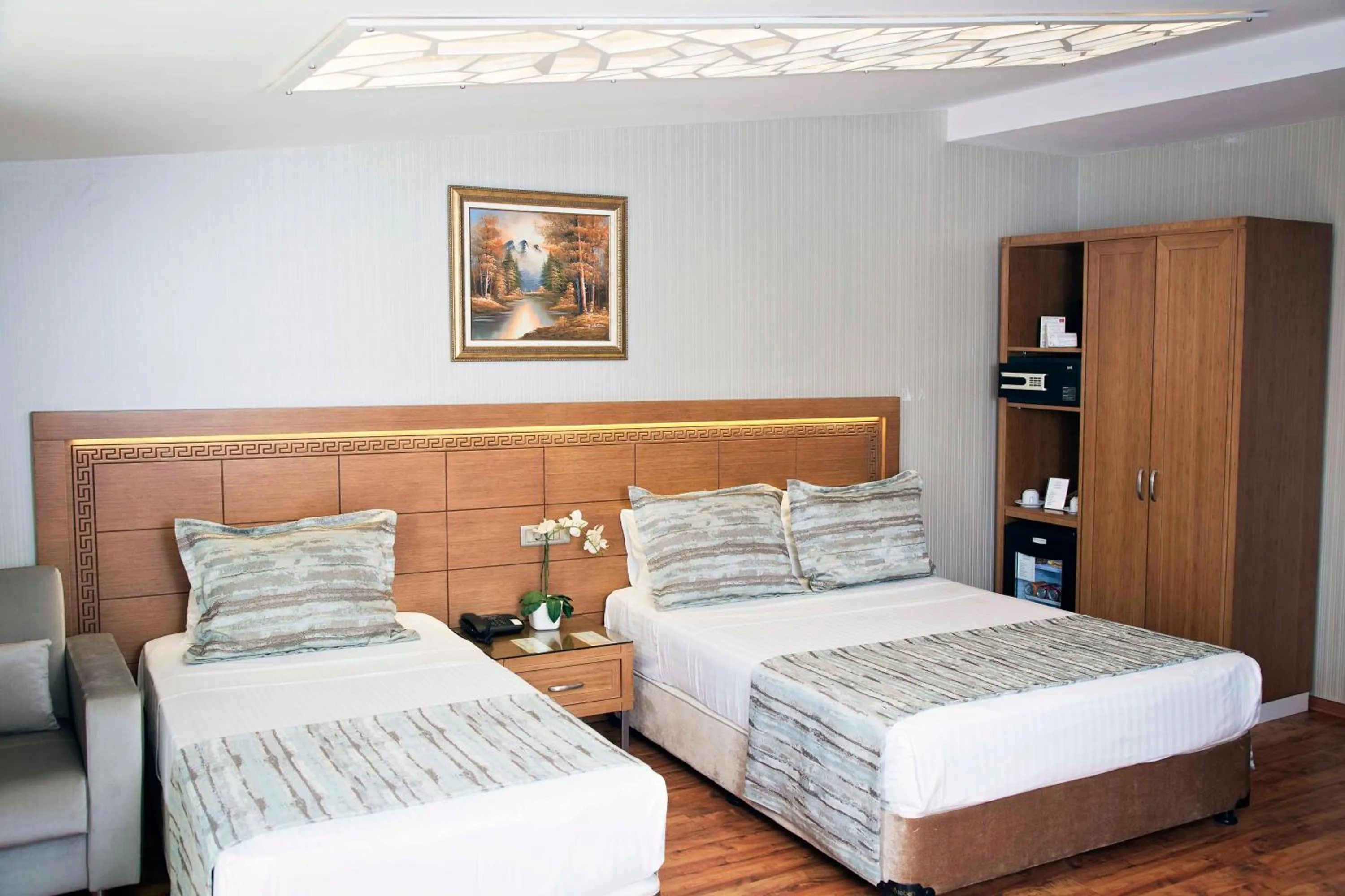 Bed in Sorriso Hotel
