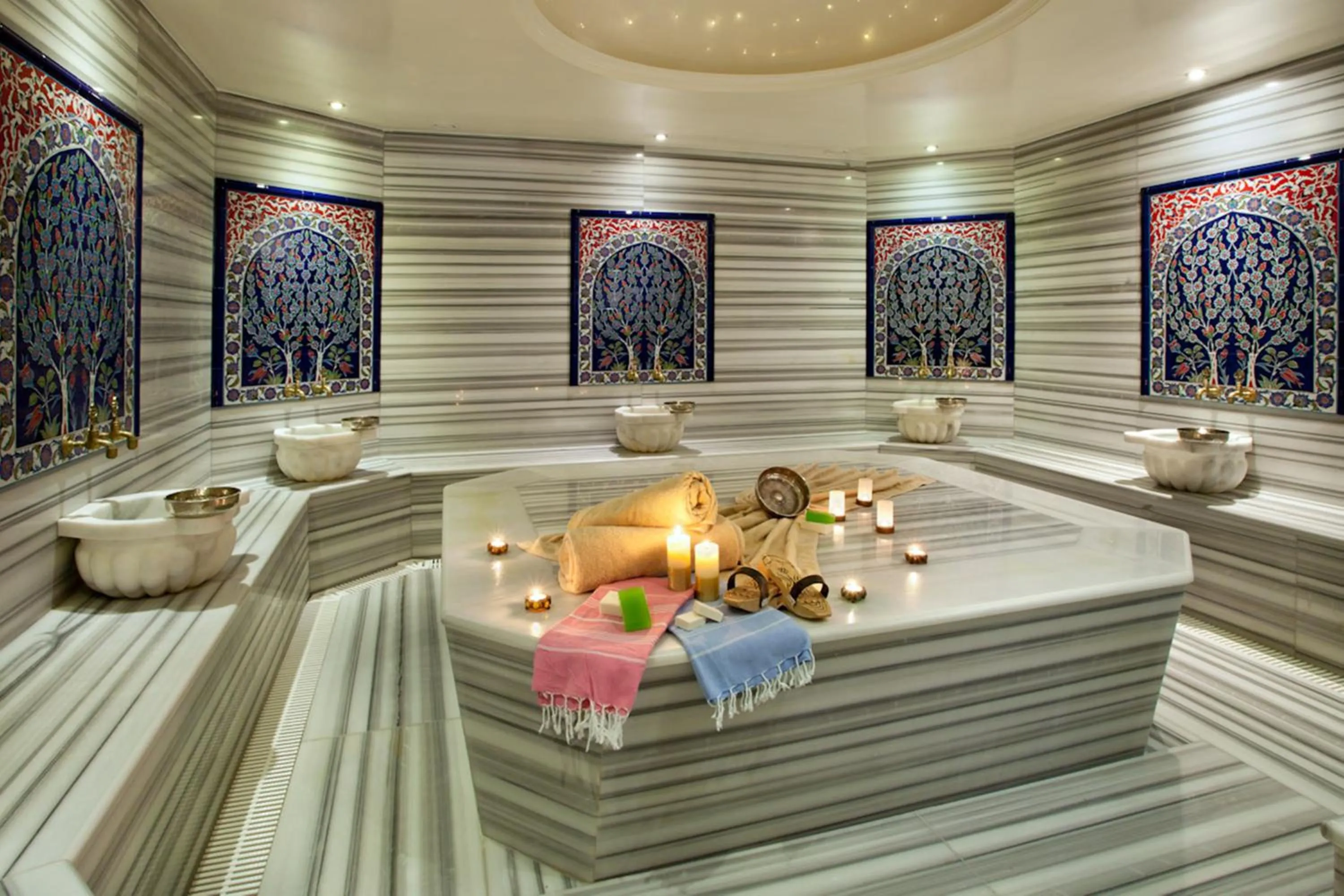 Spa and wellness centre/facilities in Sorriso Hotel