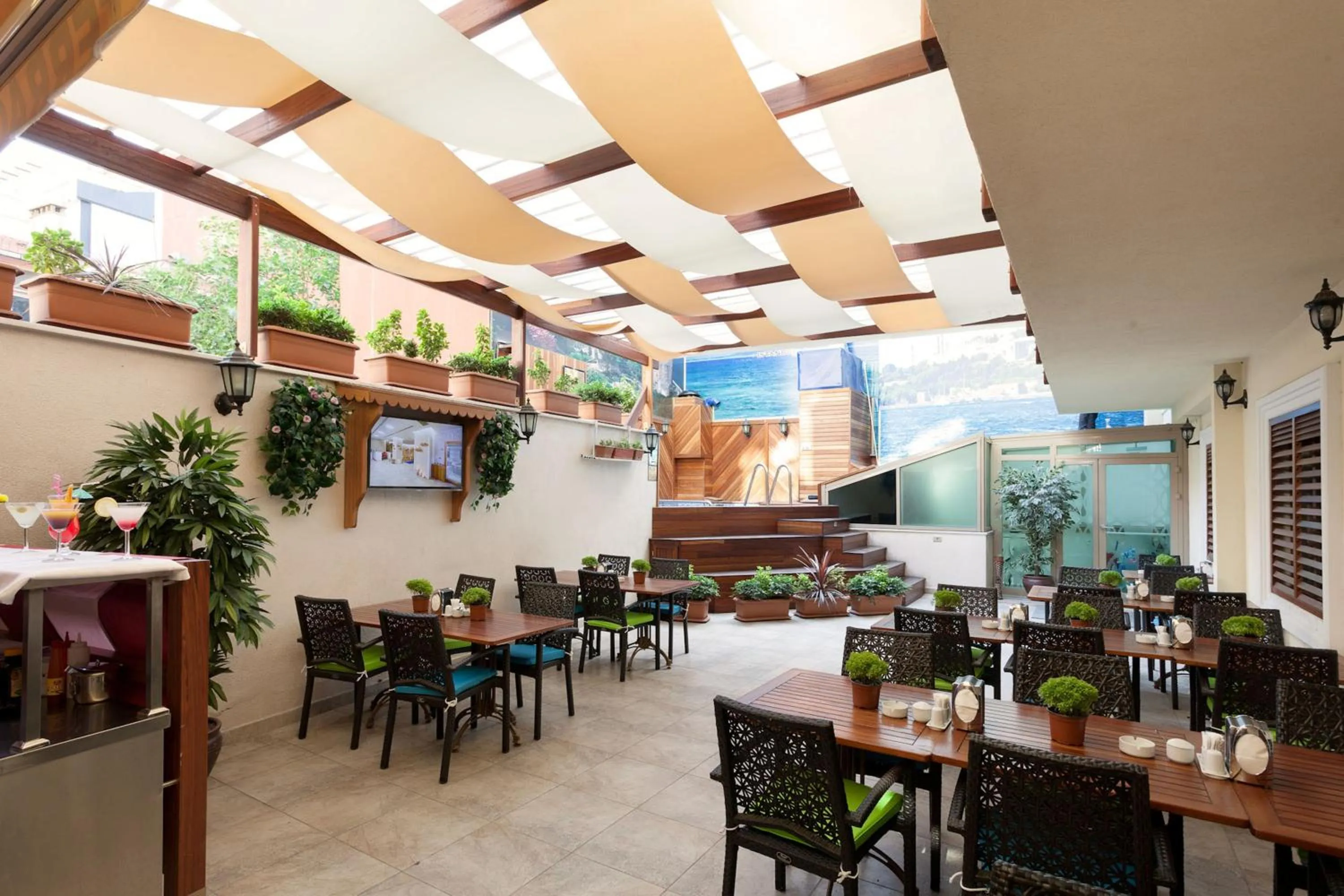 Balcony/Terrace in Sorriso Hotel