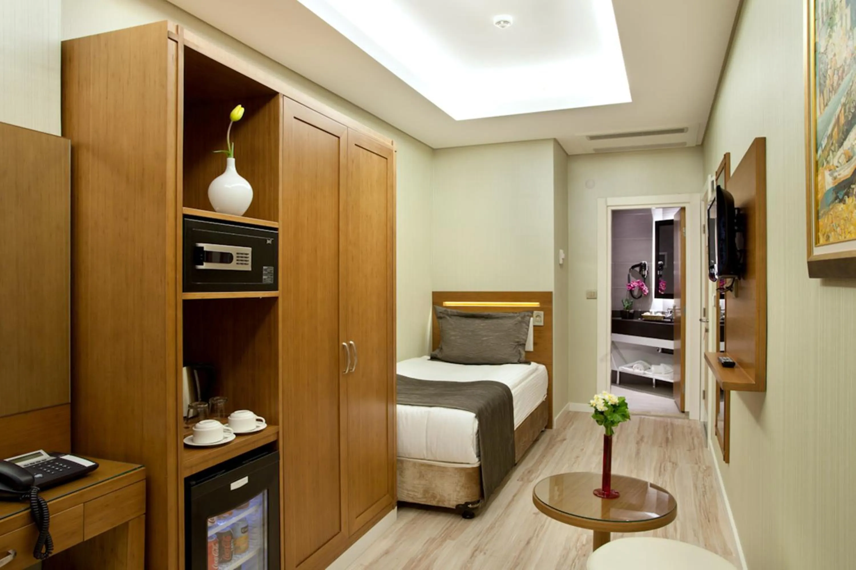 Bed in Sorriso Hotel