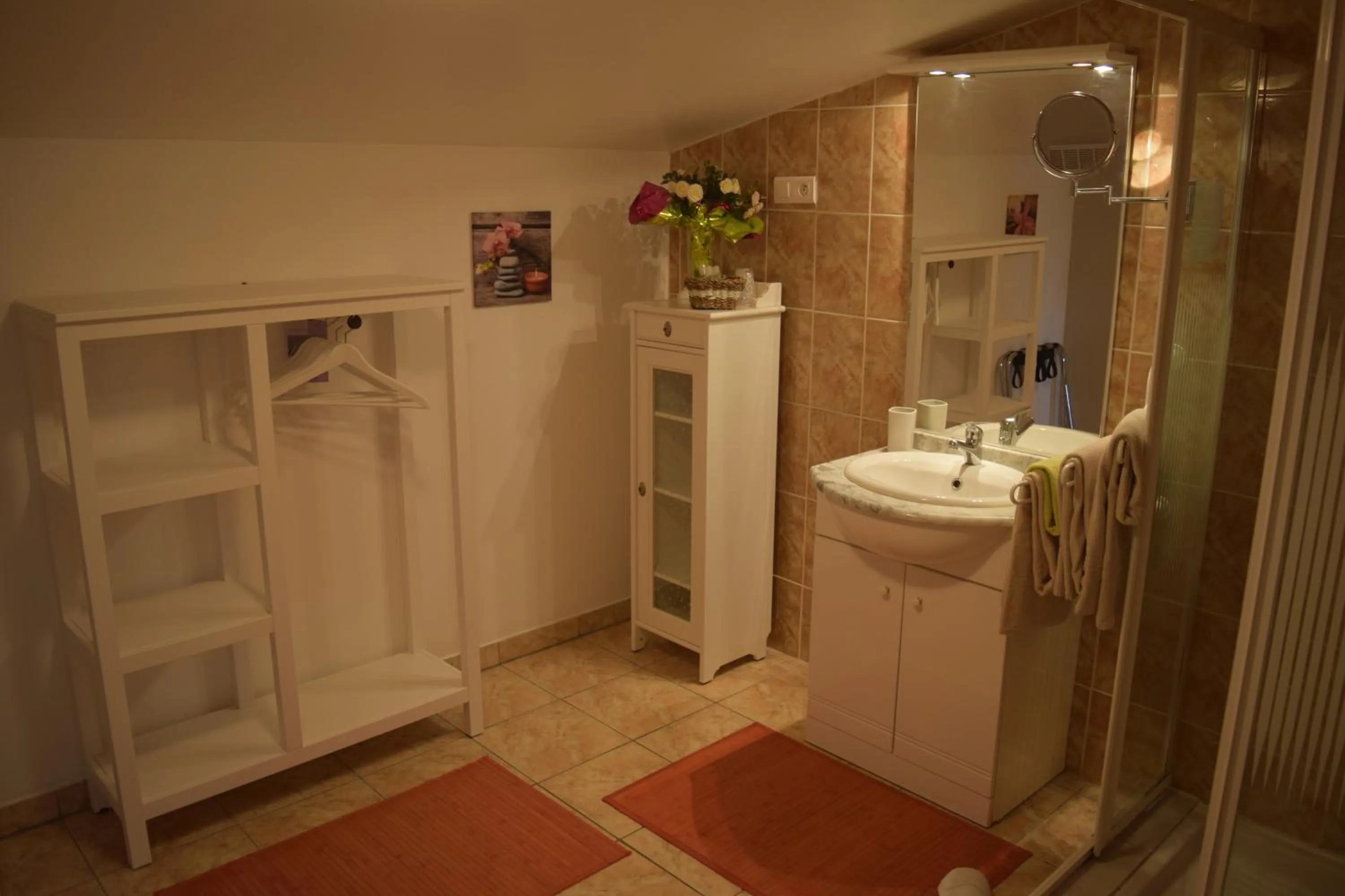 Double Room with Mountain View in Domaine Lacoste