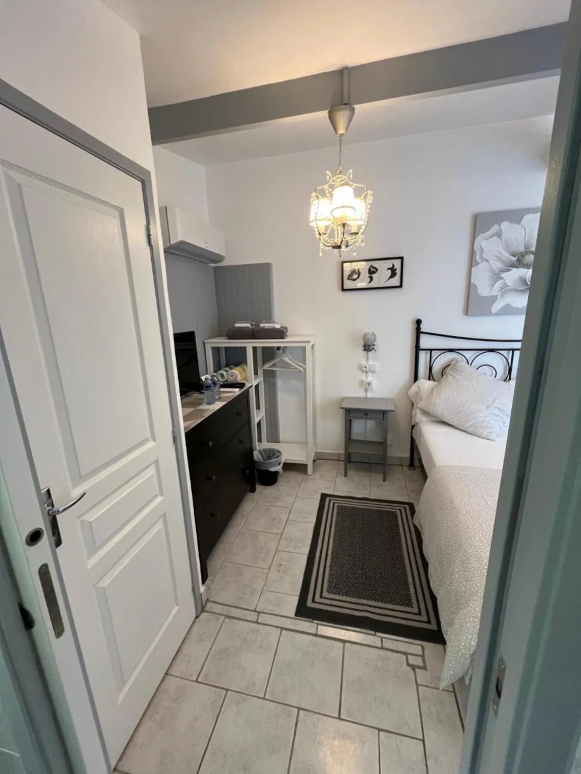 Garden view, Bed in Domaine Lacoste