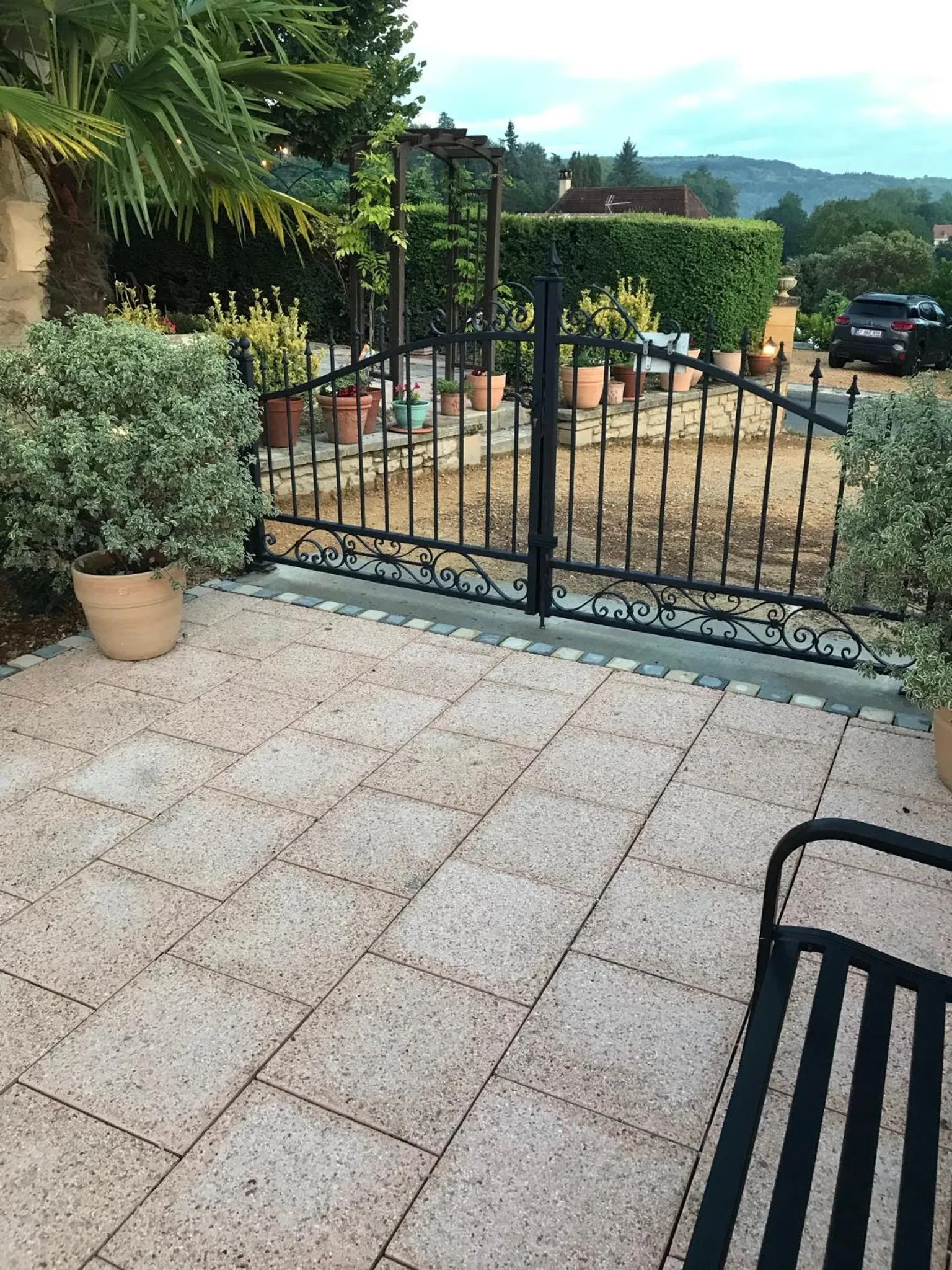 Facade/entrance in Domaine Lacoste