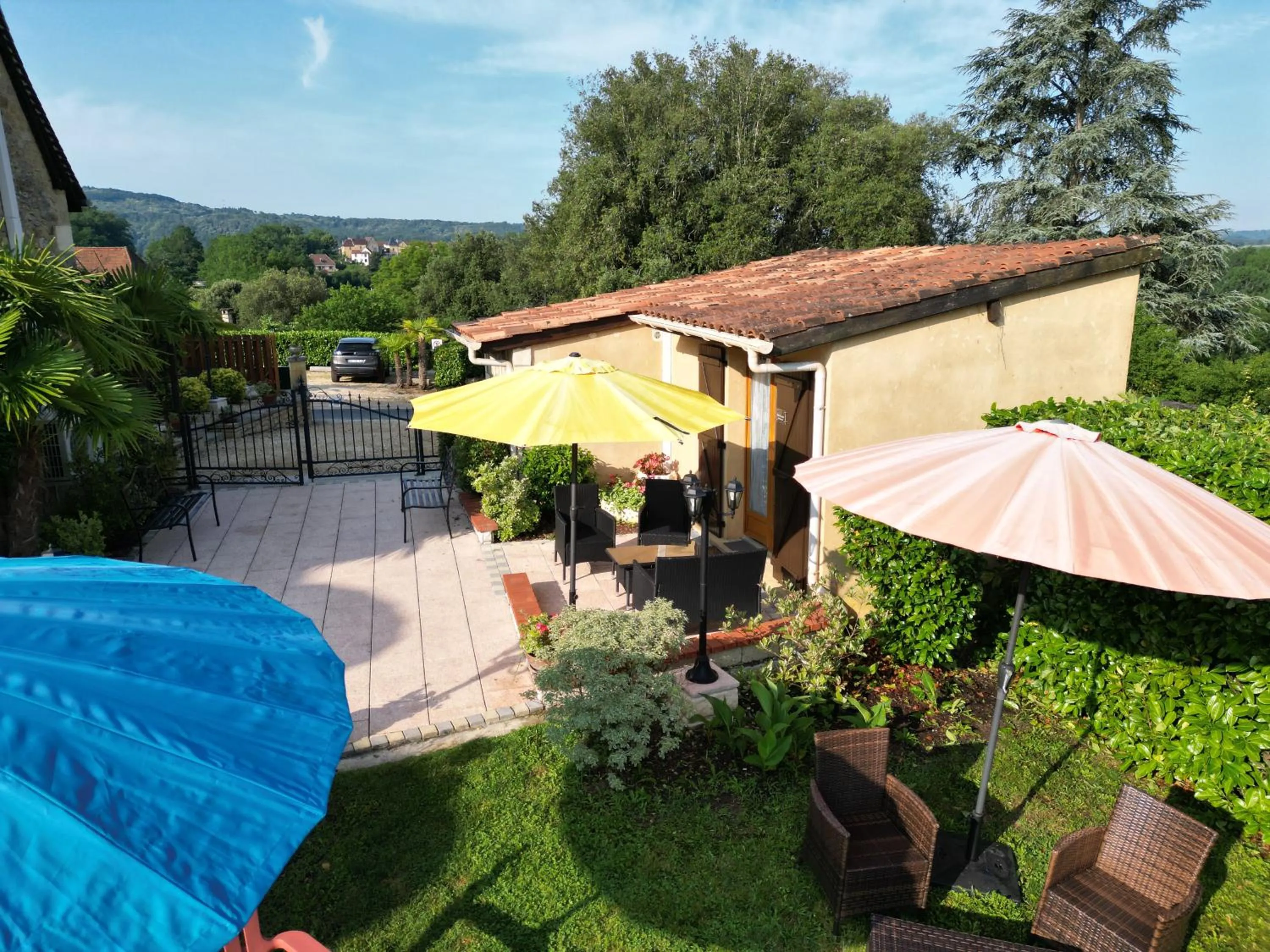 Facade/entrance in Domaine Lacoste