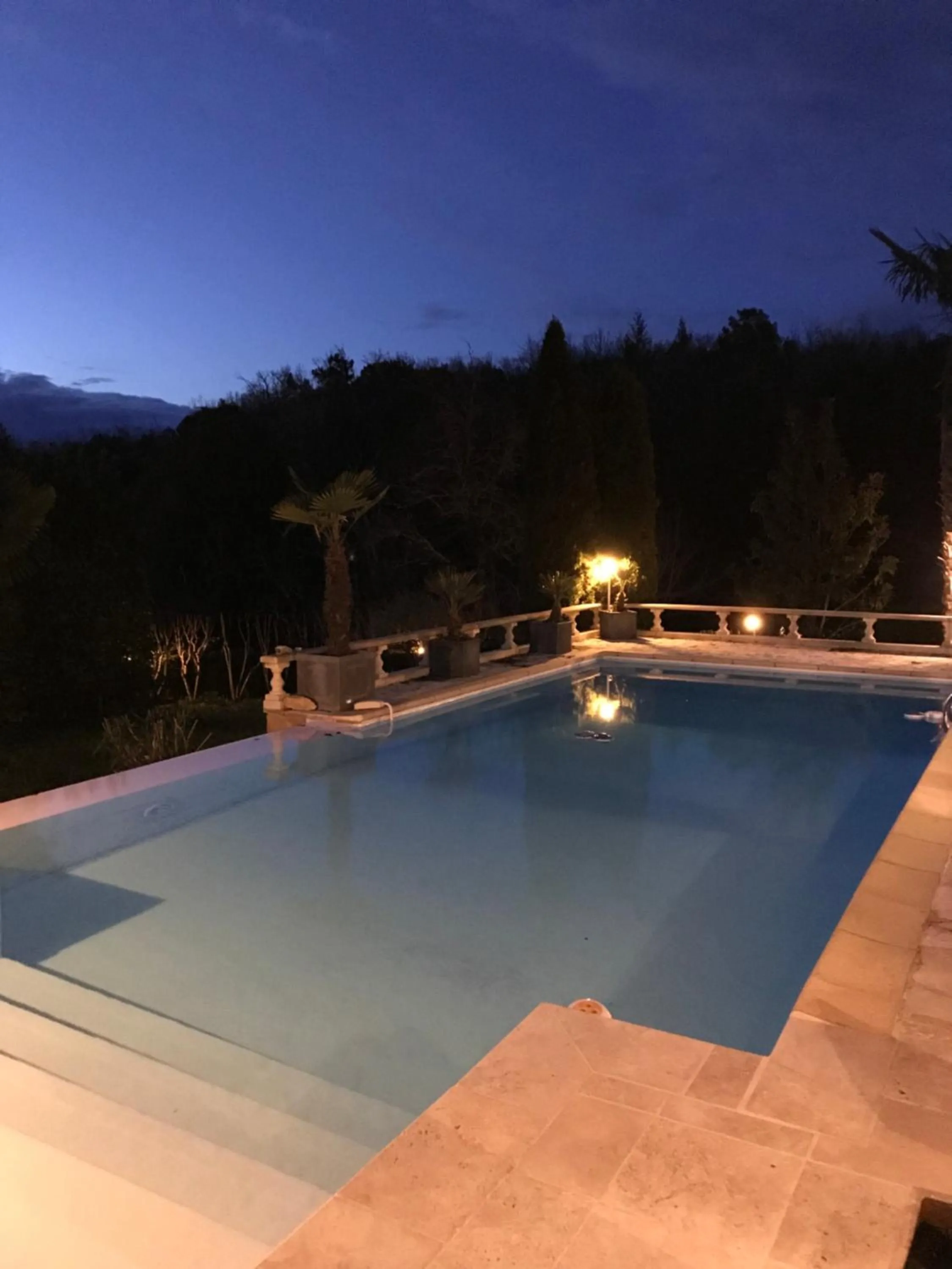 Balcony/Terrace in Domaine Lacoste