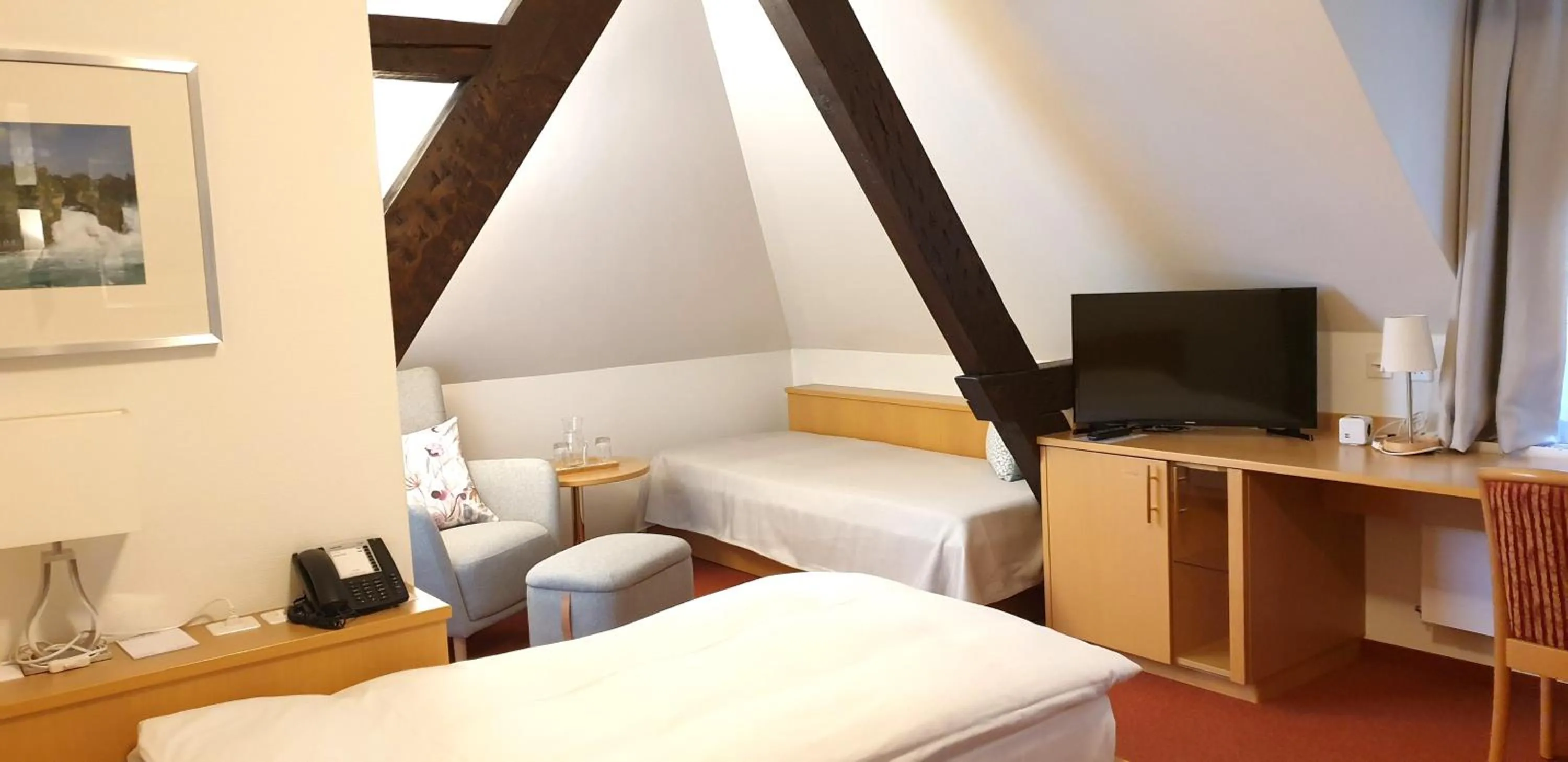 Photo of the whole room, Bed in Hotel Promenade