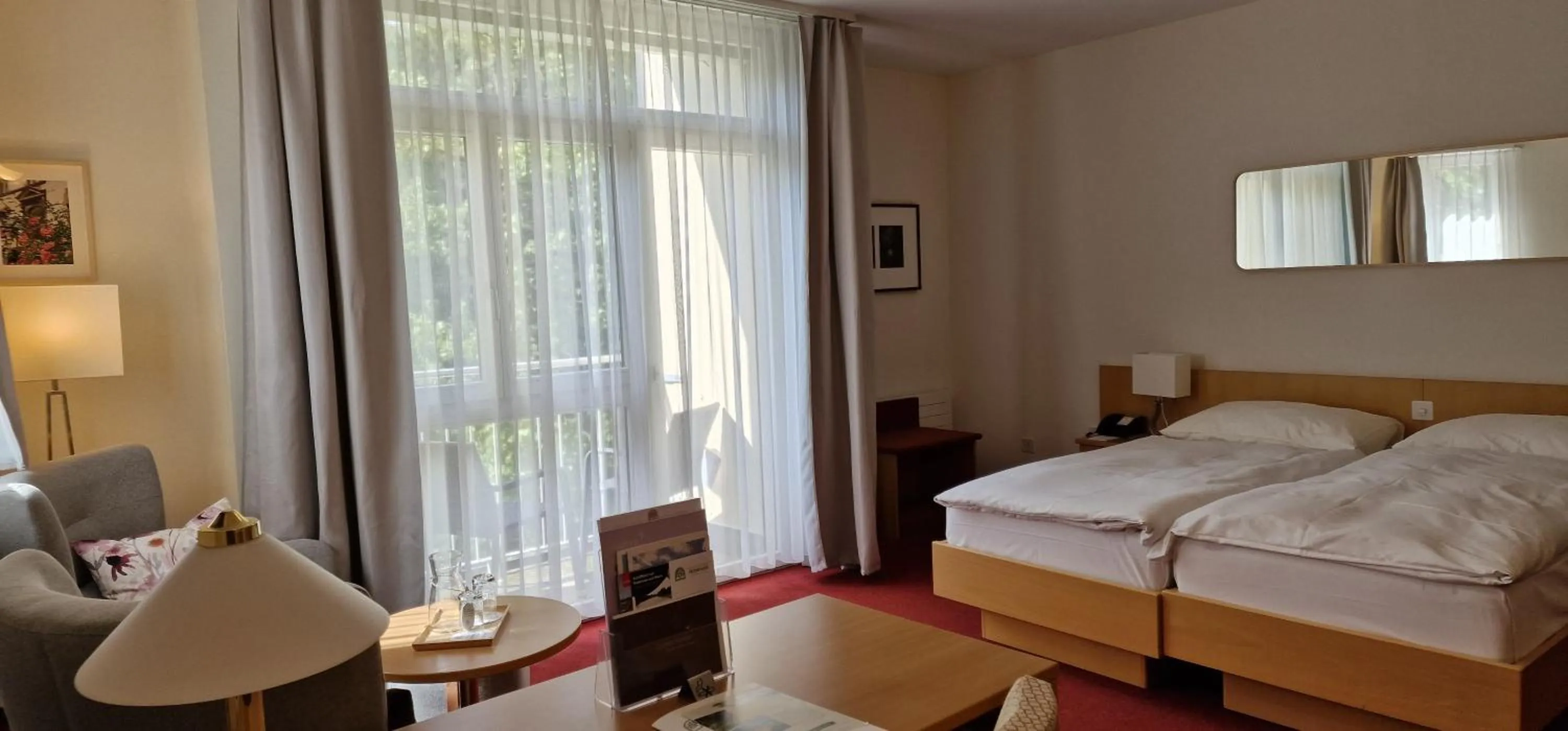 Photo of the whole room, Bed in Hotel Promenade