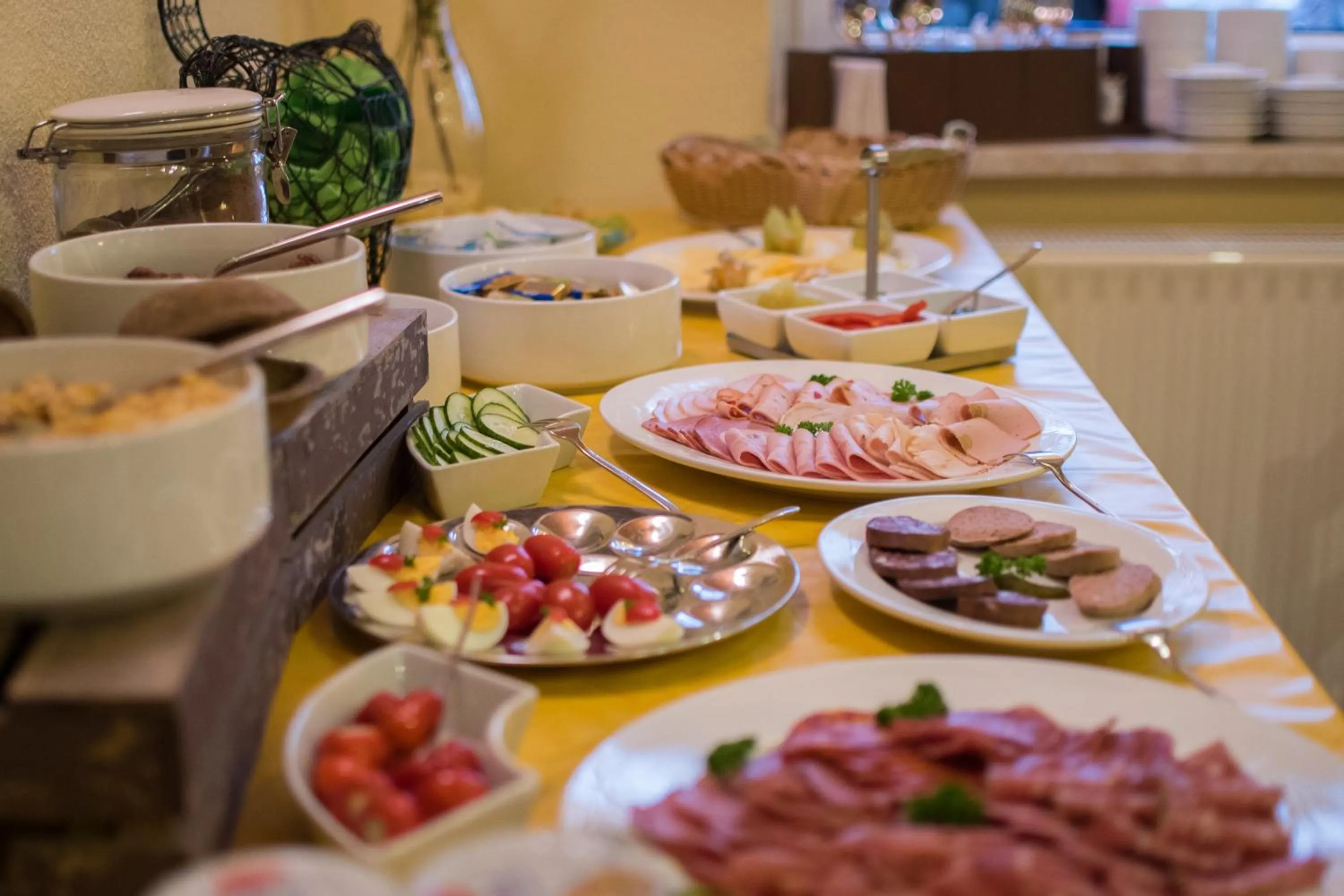 Buffet breakfast in Pension Regina - Inh. Monique Kluge