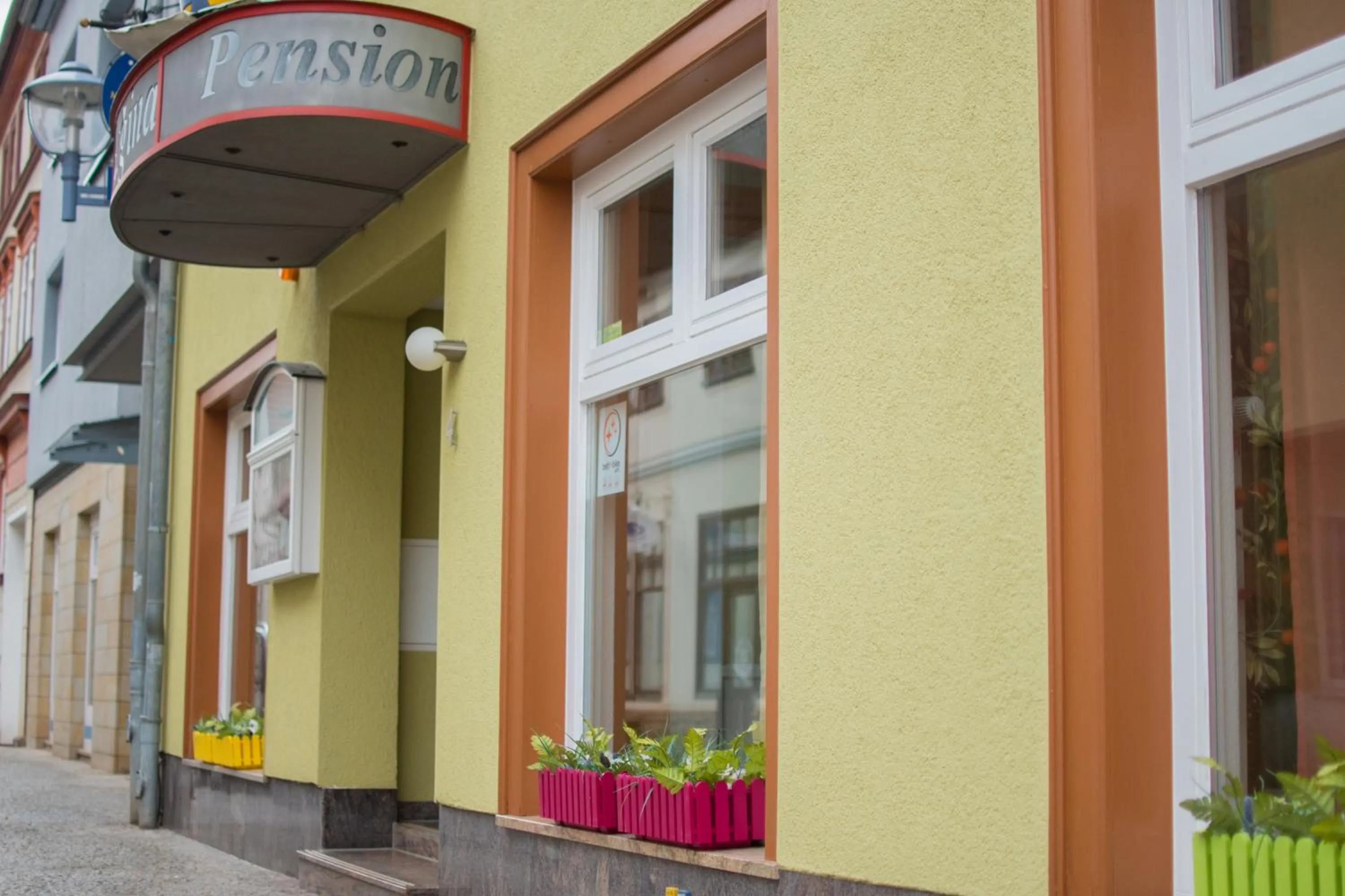 Facade/entrance in Pension Regina - Inh. Monique Kluge