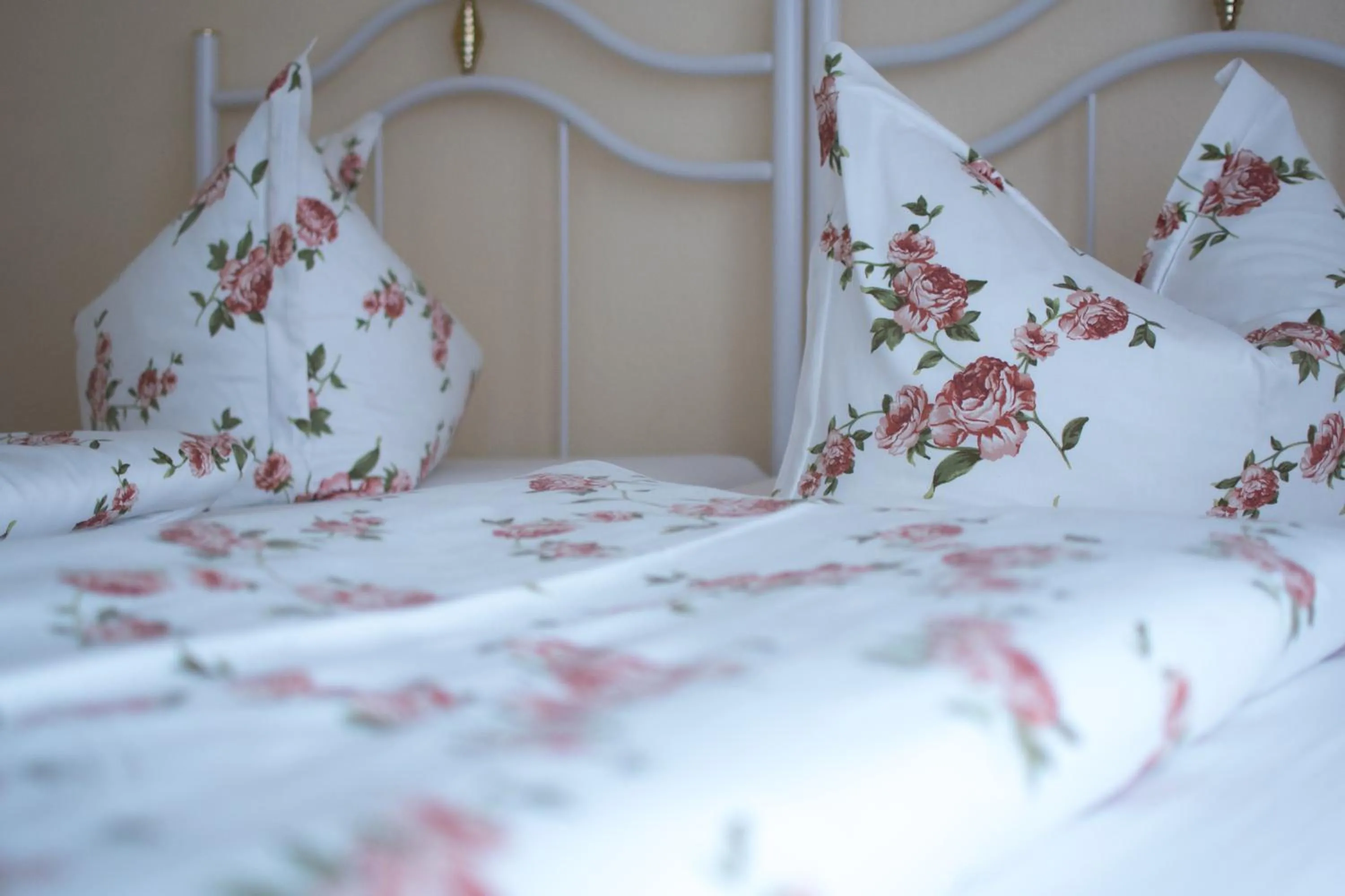 Decorative detail, Bed in Pension Regina - Inh. Monique Kluge