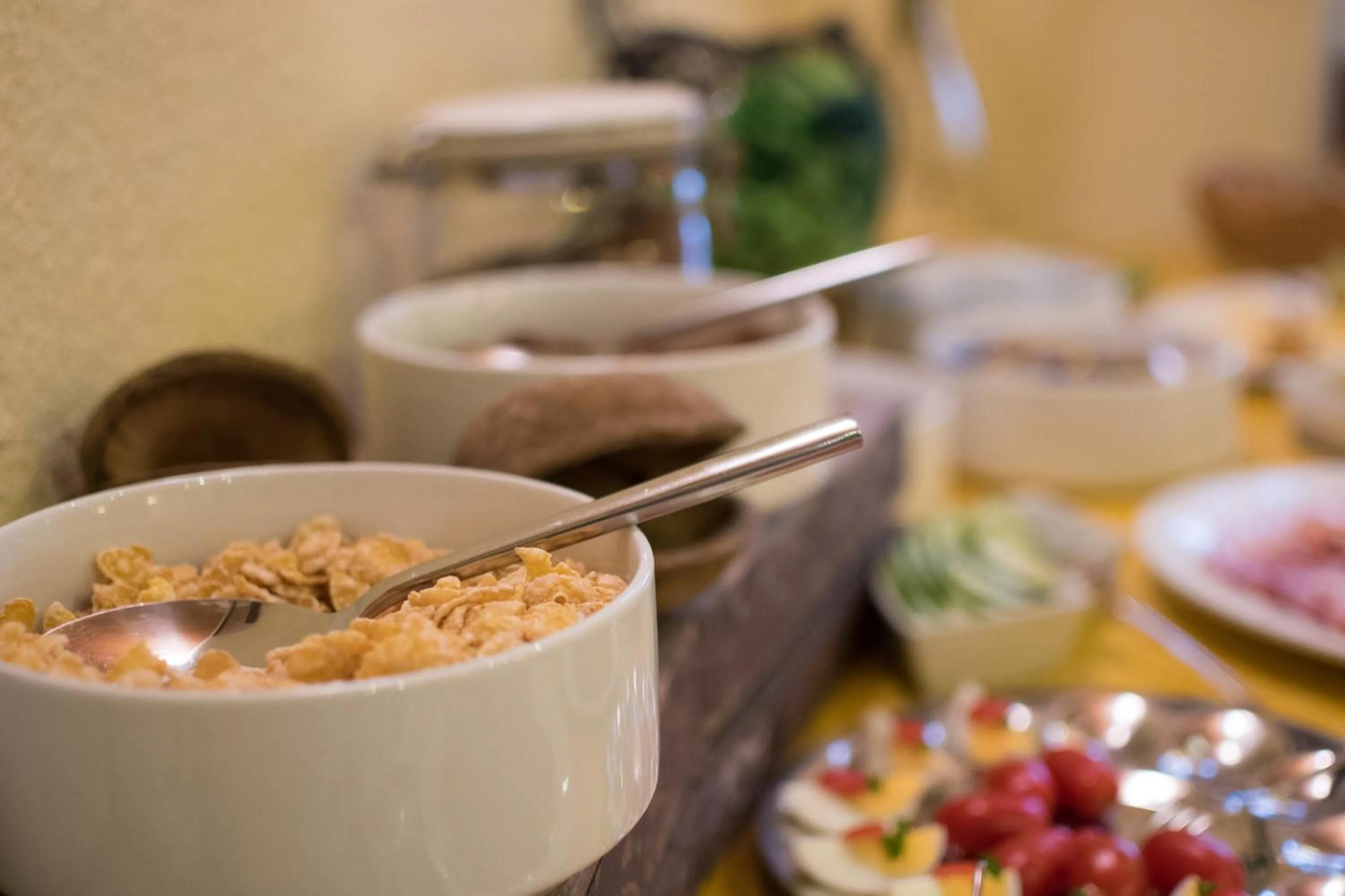 Buffet breakfast in Pension Regina - Inh. Monique Kluge