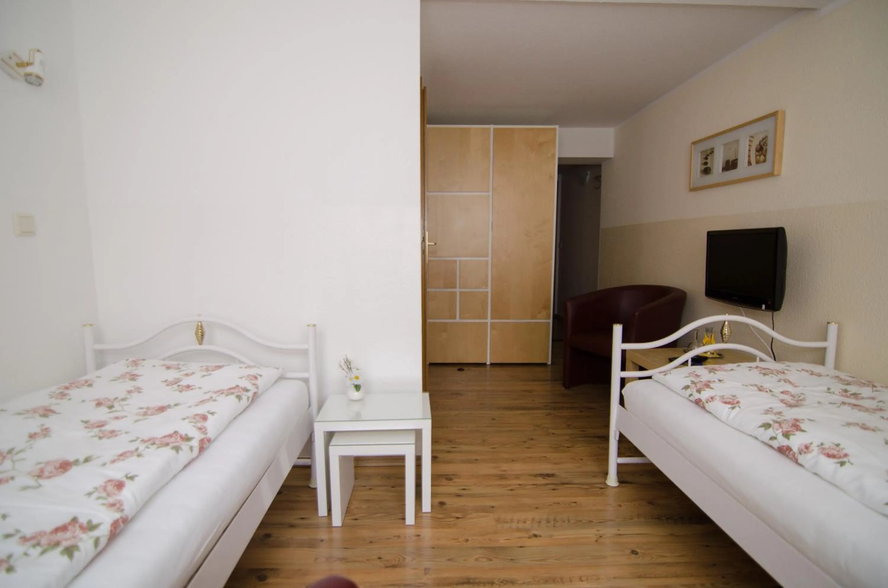 Photo of the whole room, Bed in Pension Regina - Inh. Monique Kluge