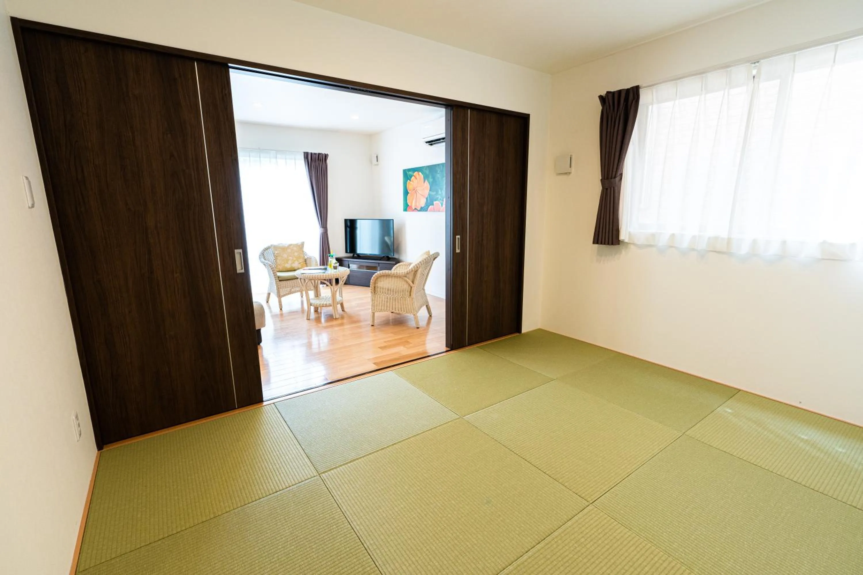 Living room in Palm Springs Miyakojima Resort