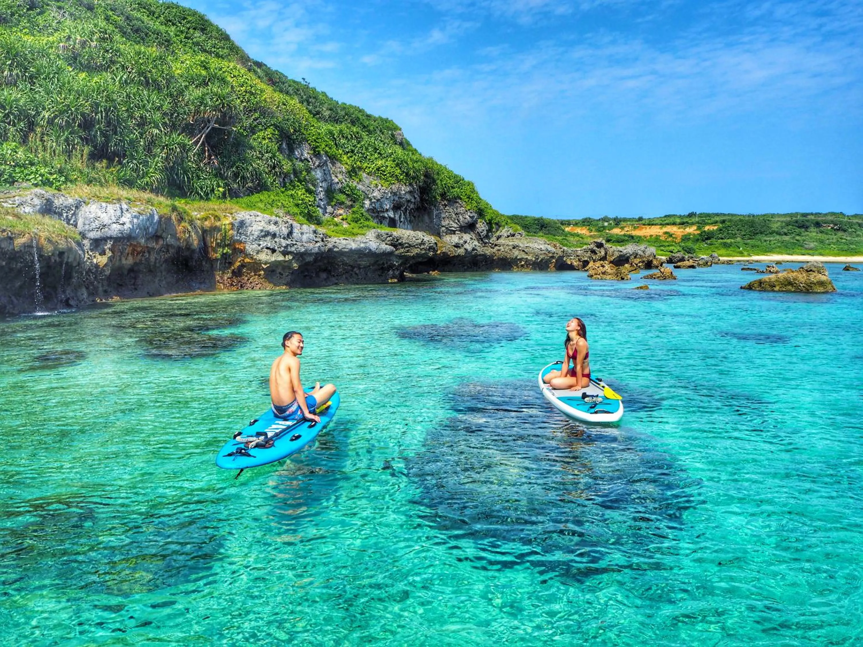 Activities in Palm Springs Miyakojima Resort