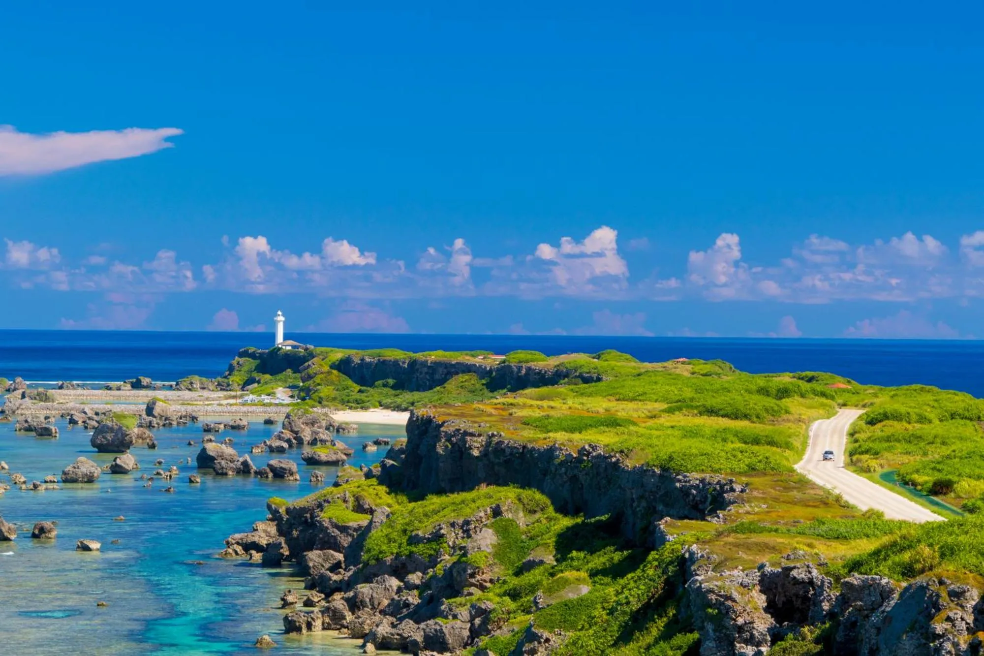 Nearby landmark in Palm Springs Miyakojima Resort