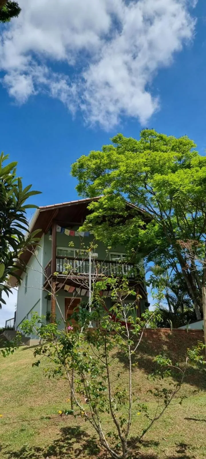 Garden in Pouso Mantiqueira