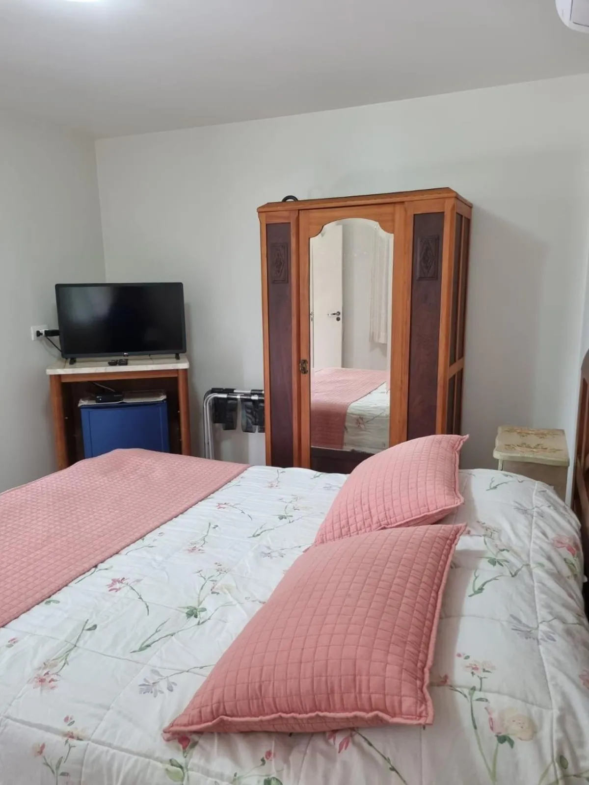 TV and multimedia, Bed in Pouso Mantiqueira