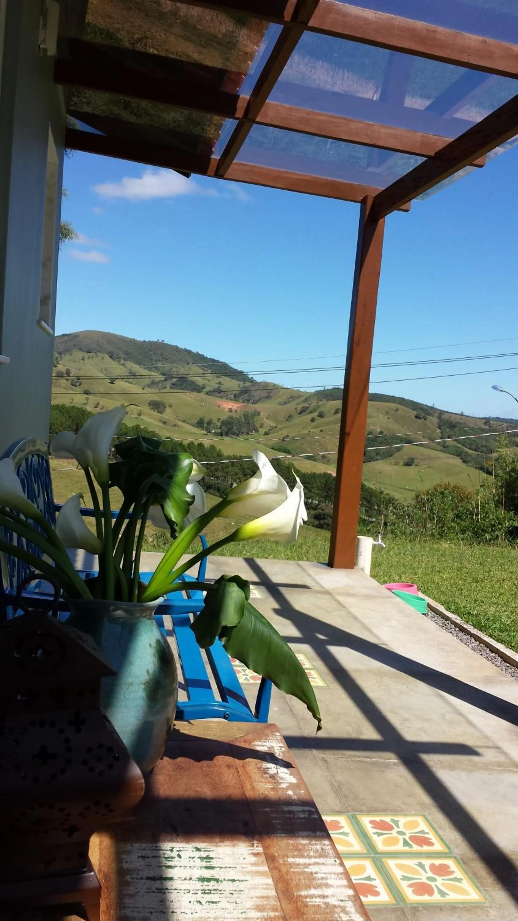 Natural landscape in Pouso Mantiqueira