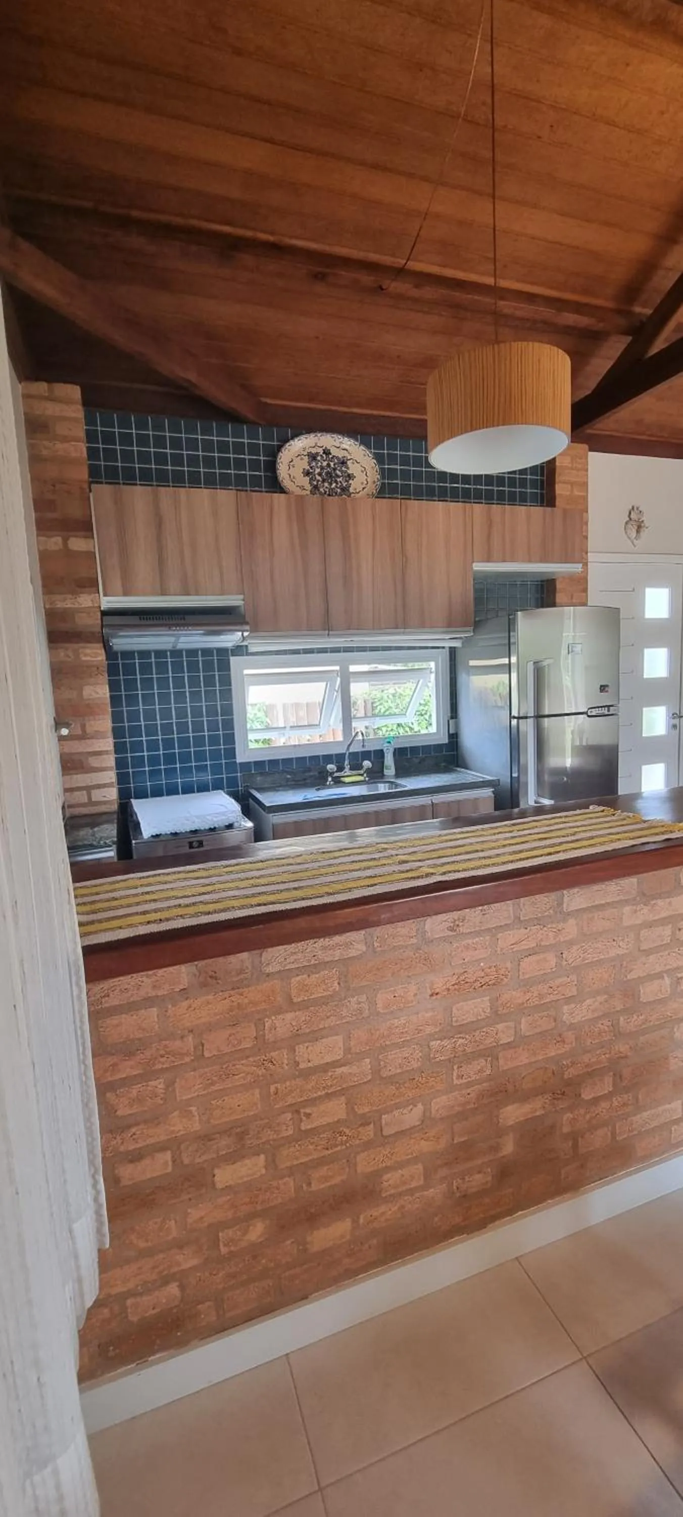 Kitchen or kitchenette in Pouso Mantiqueira