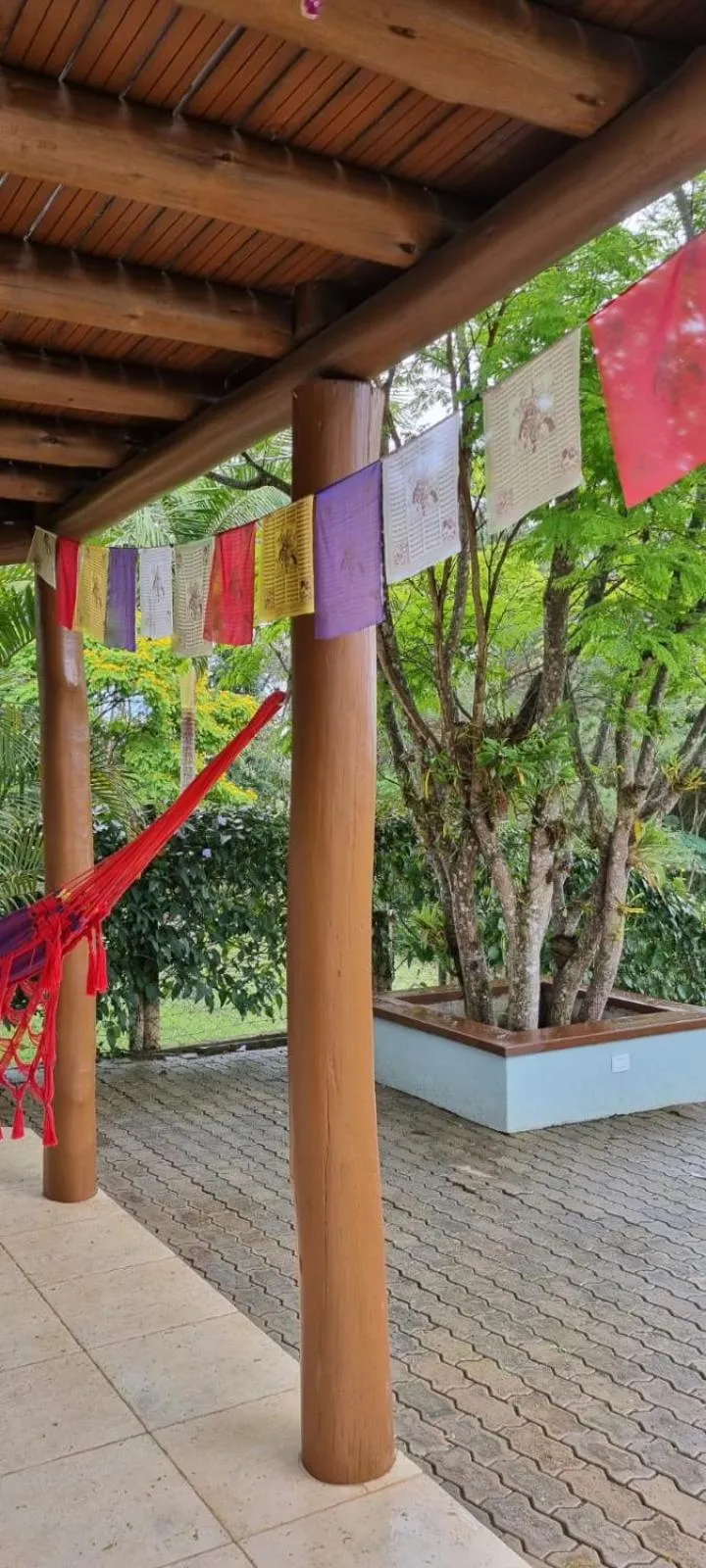 Patio in Pouso Mantiqueira