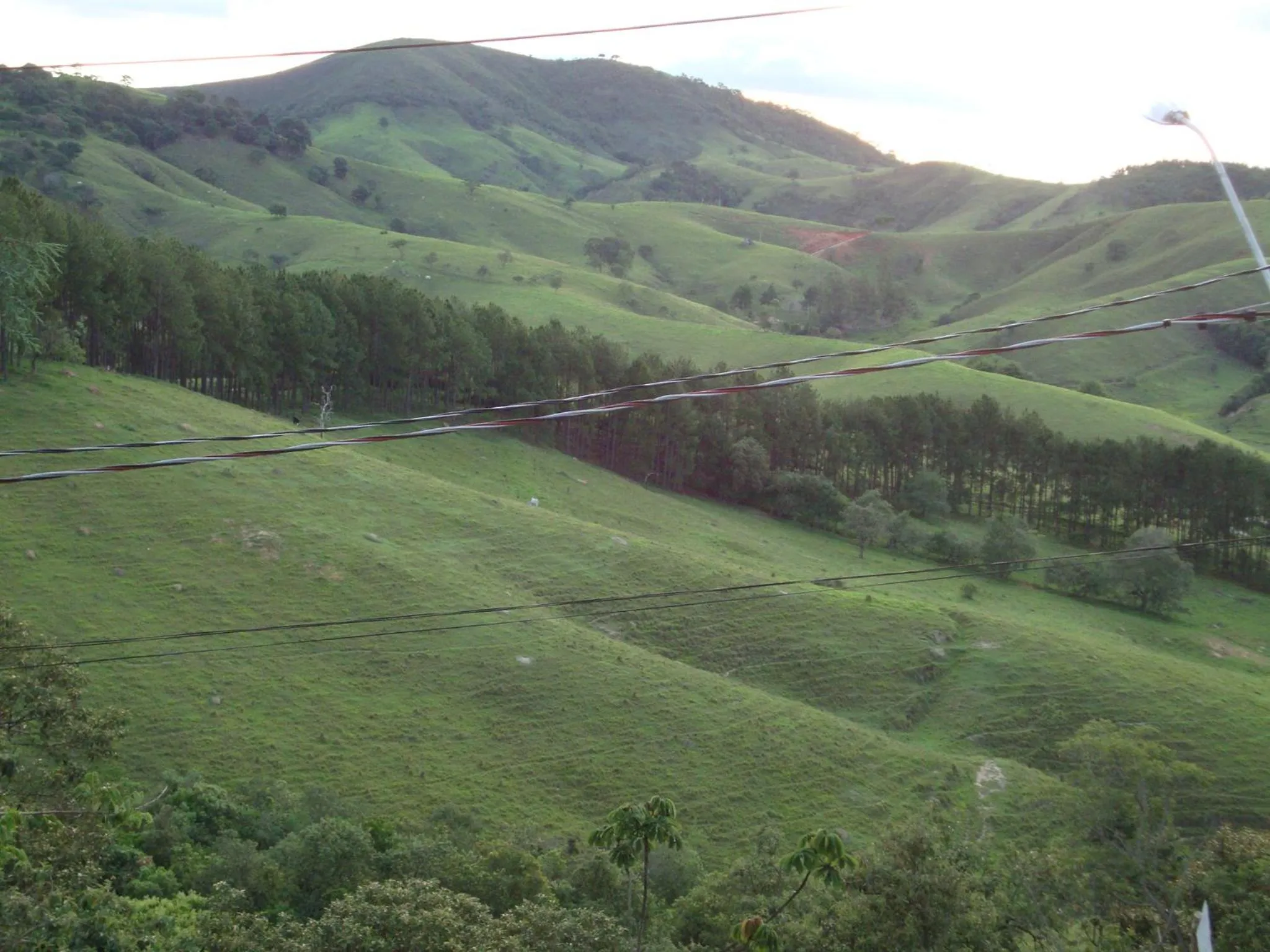 Natural landscape in Pouso Mantiqueira