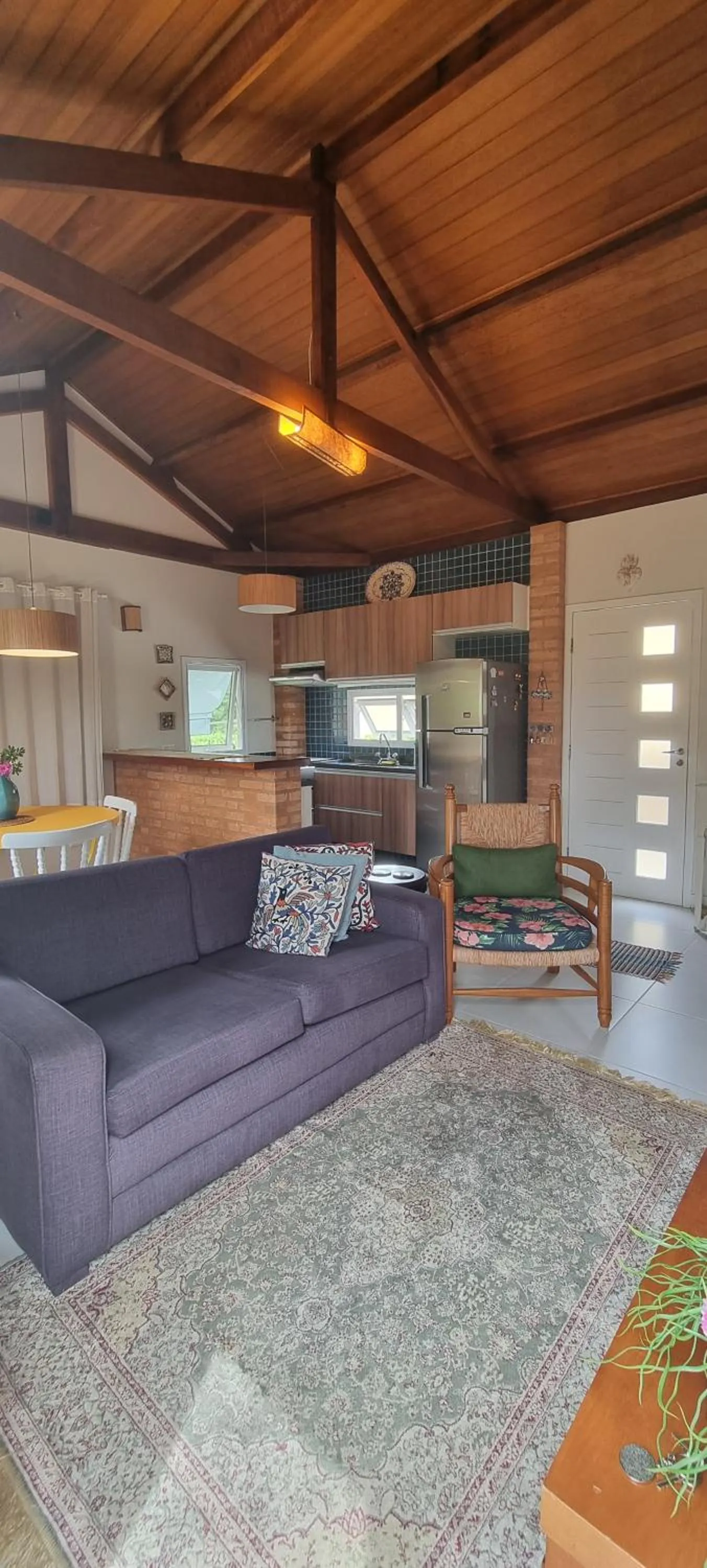 Kitchen or kitchenette in Pouso Mantiqueira