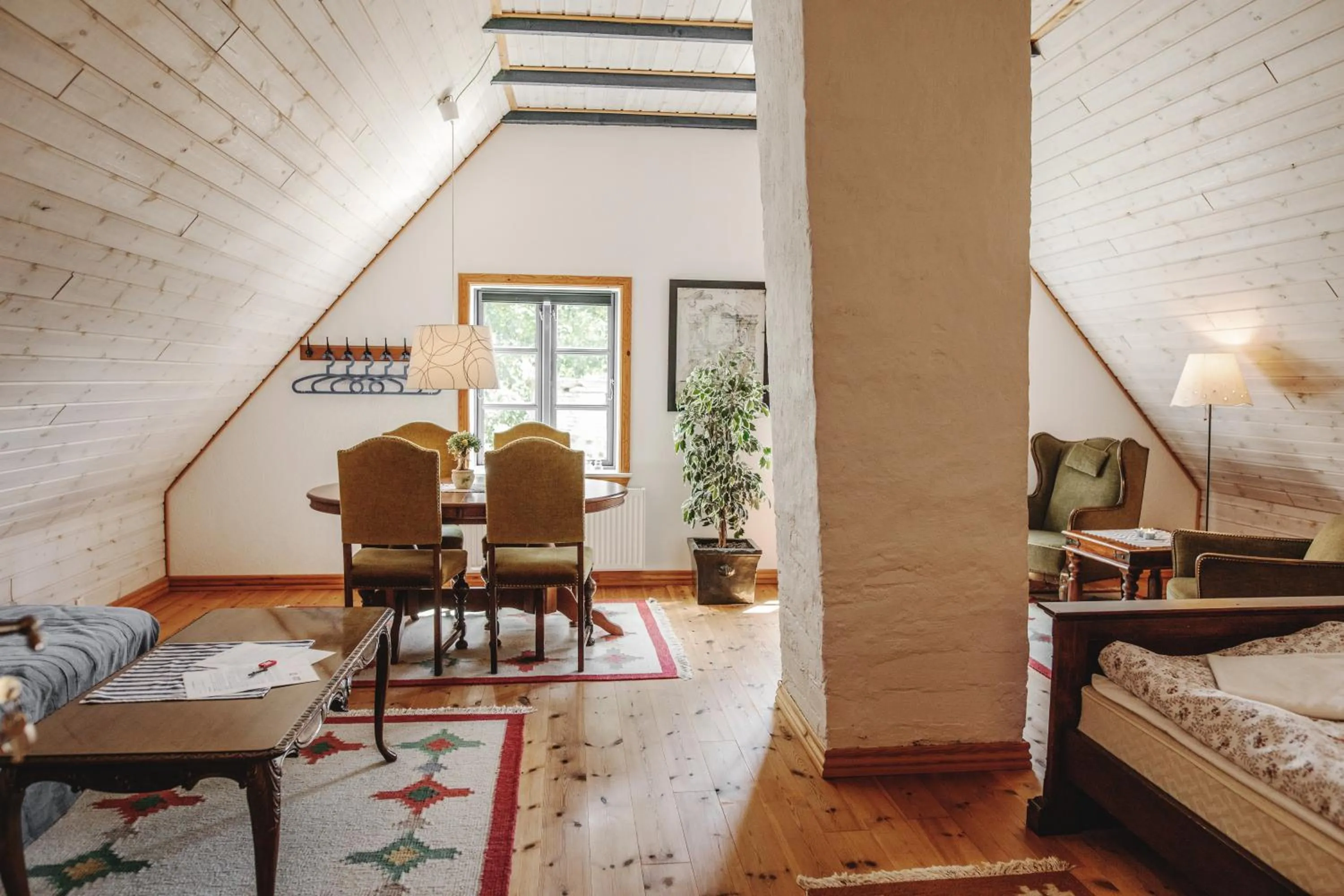 Bed in Stevns Klint Bed & Breakfast