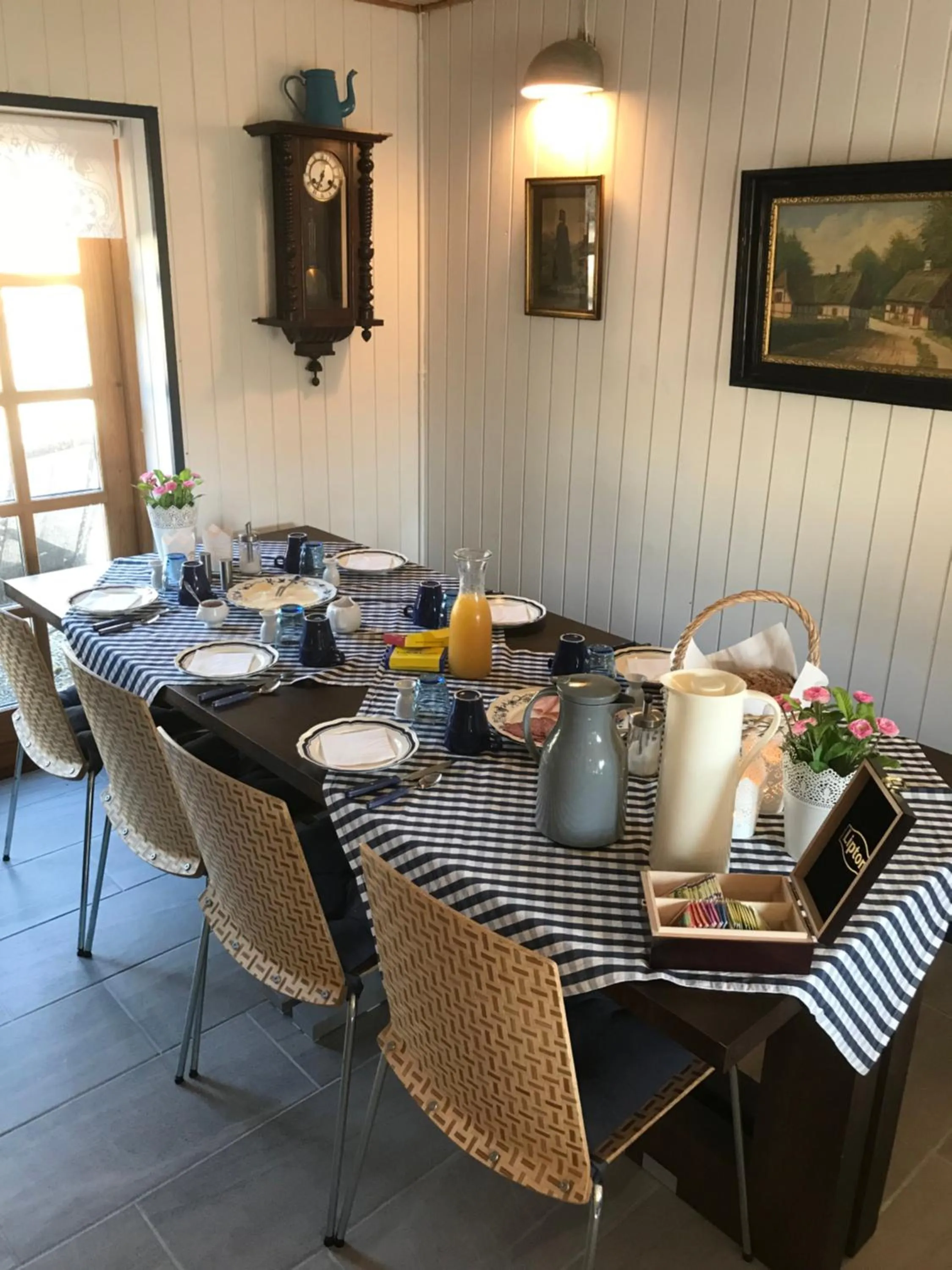 Breakfast in Stevns Klint Bed & Breakfast