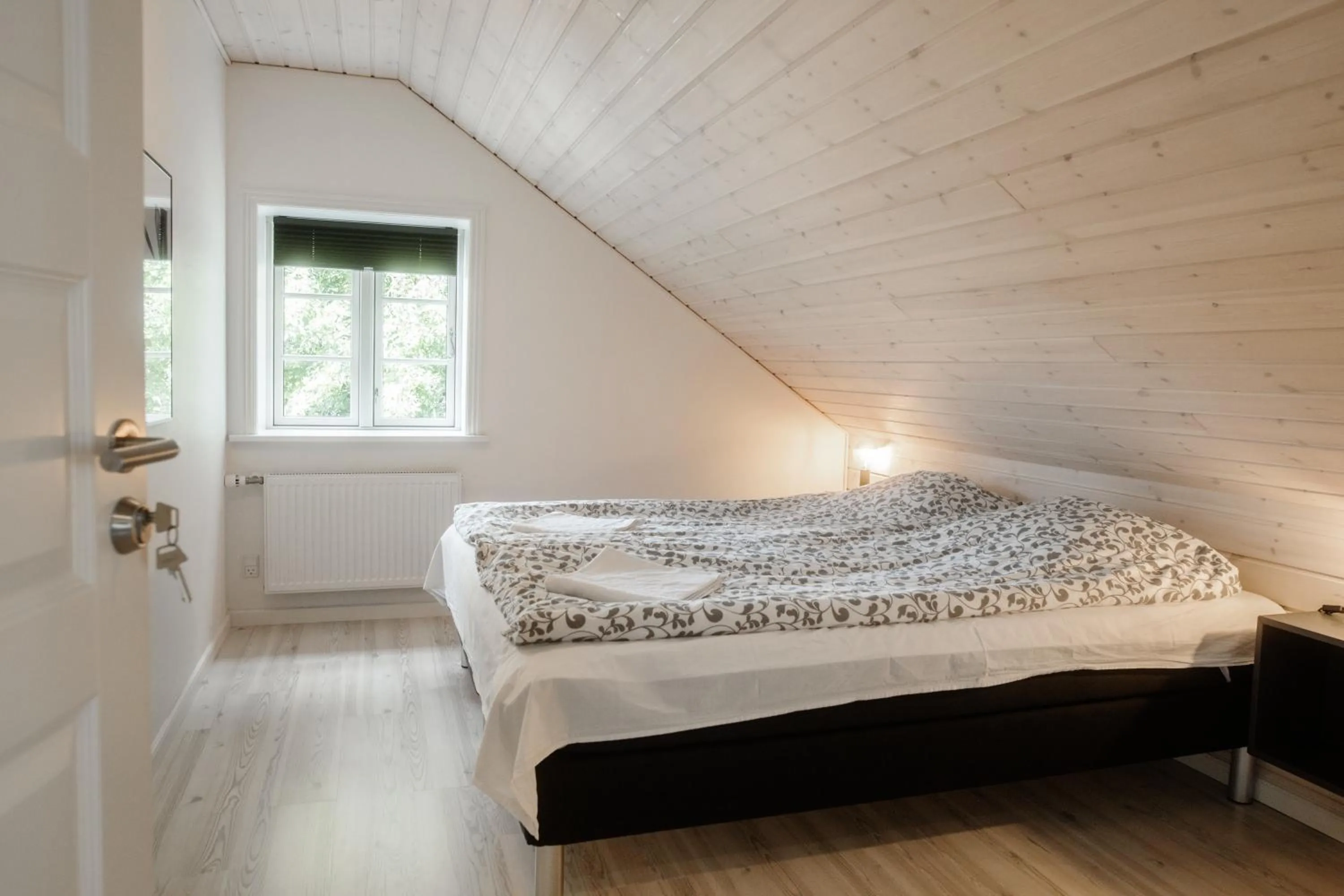 Bed in Stevns Klint Bed & Breakfast