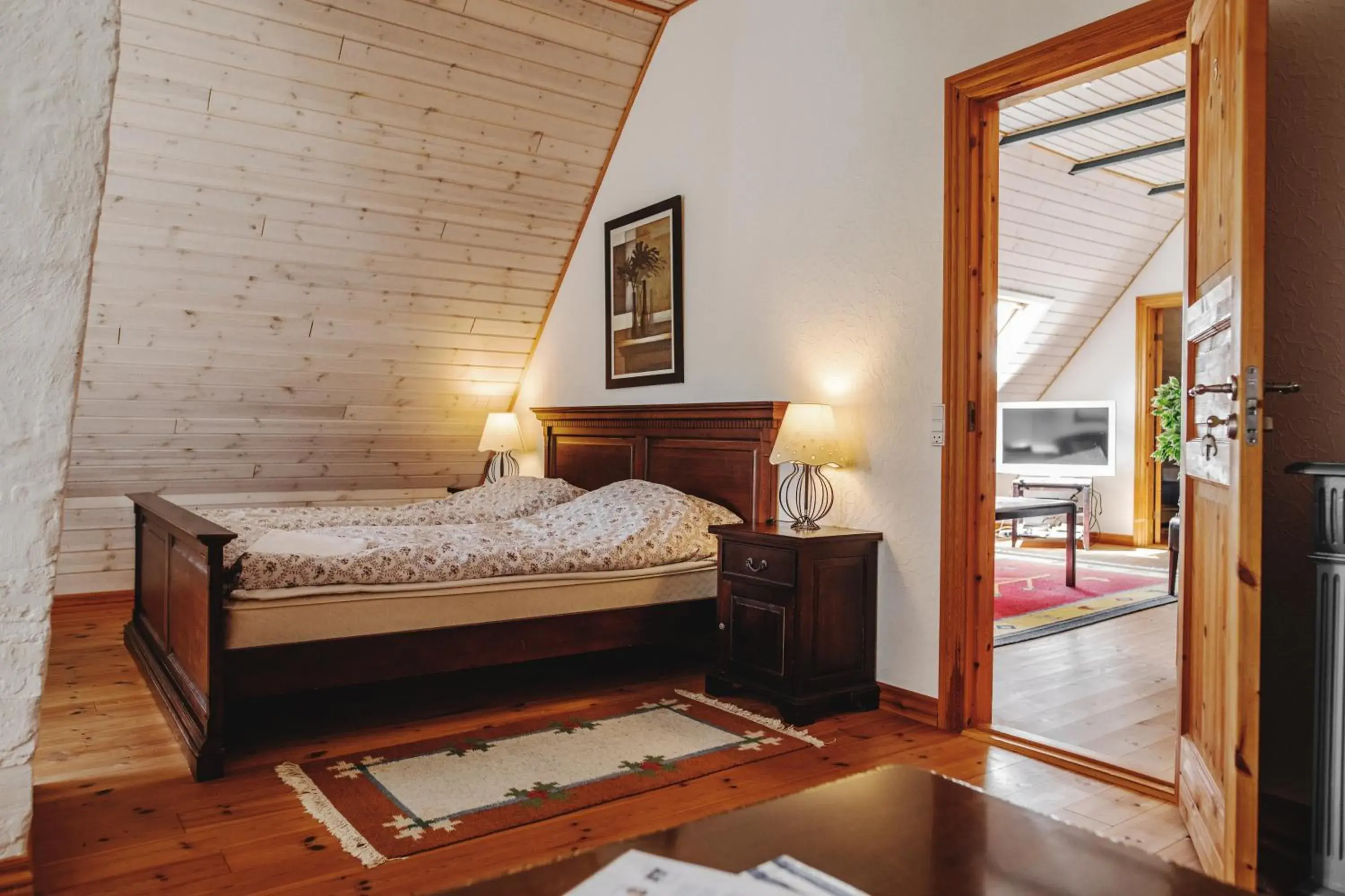 Double Room with Private External Bathroom - single occupancy in Stevns Klint Bed & Breakfast Double Room with Private External Bathroom - single occupancy in Stevns Klint Bed & Breakfast