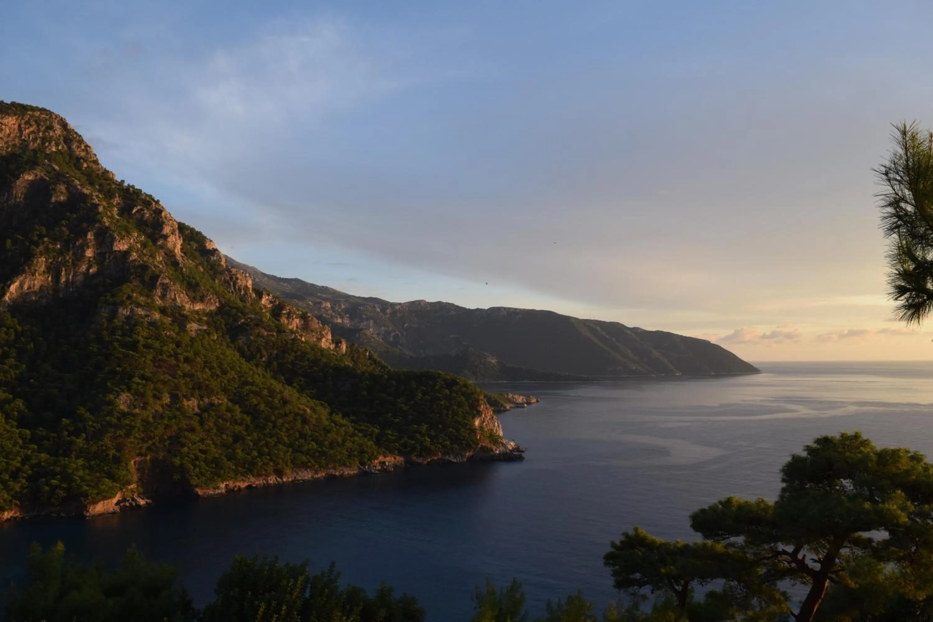 Mountain view in Kabak Avalon Bungalows