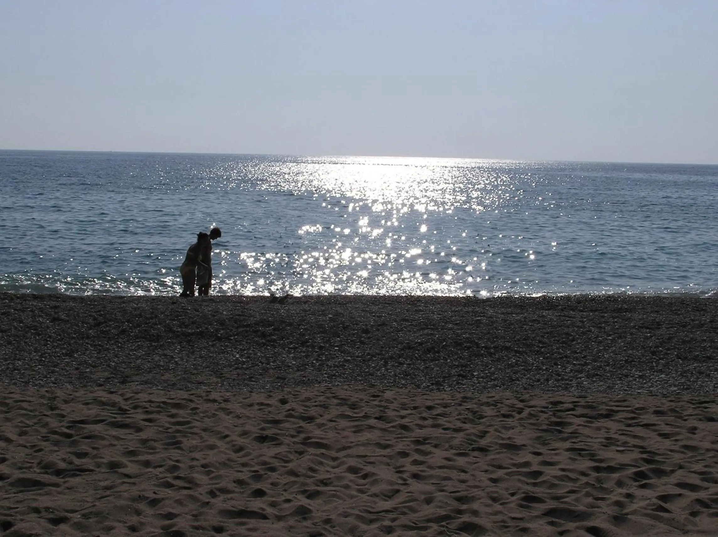 Beach in Kabak Avalon Bungalows