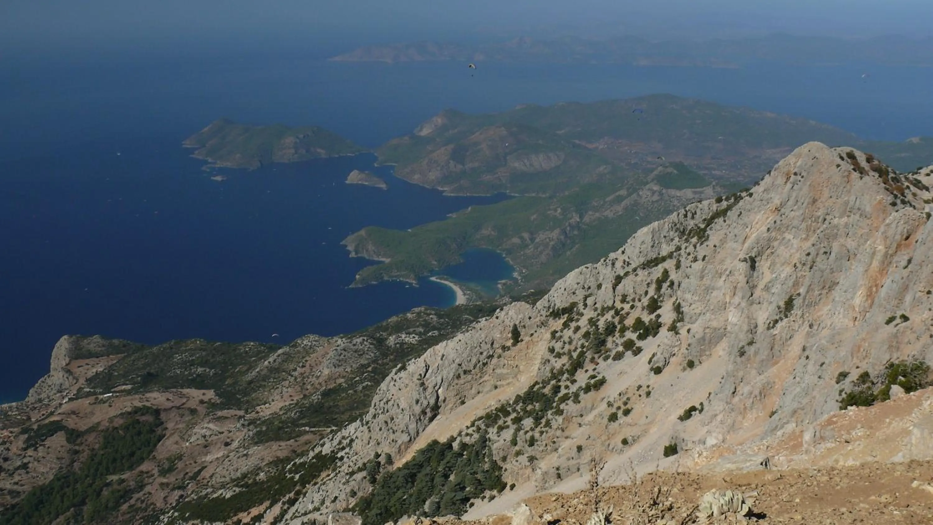 Natural landscape in Kabak Avalon Bungalows