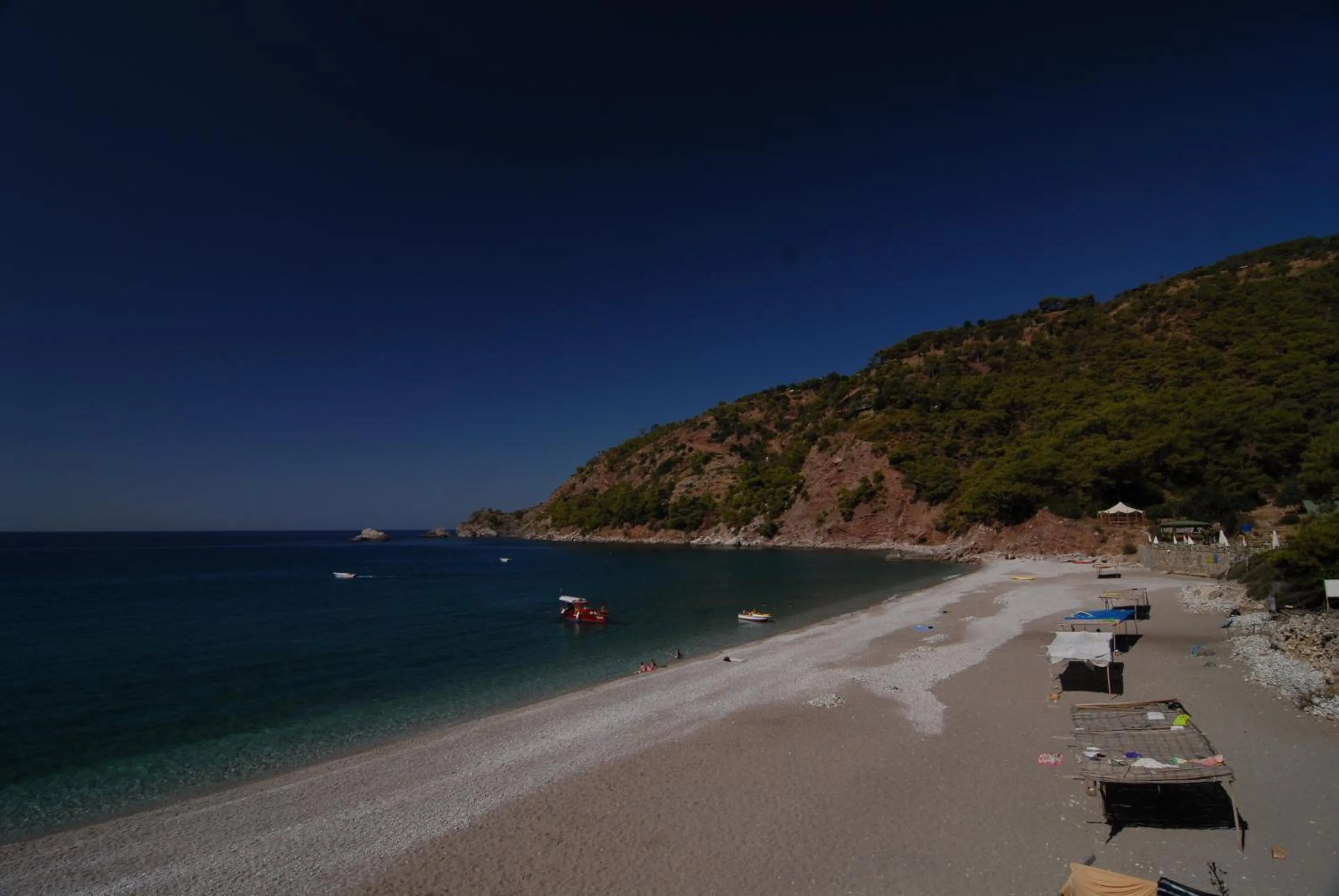 Beach in Kabak Avalon Bungalows