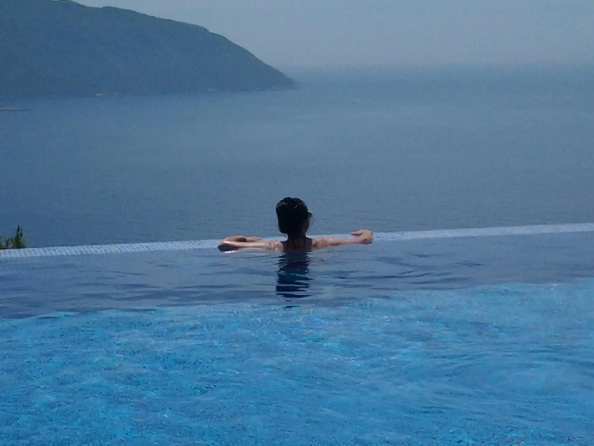 Pool view in Kabak Avalon Bungalows