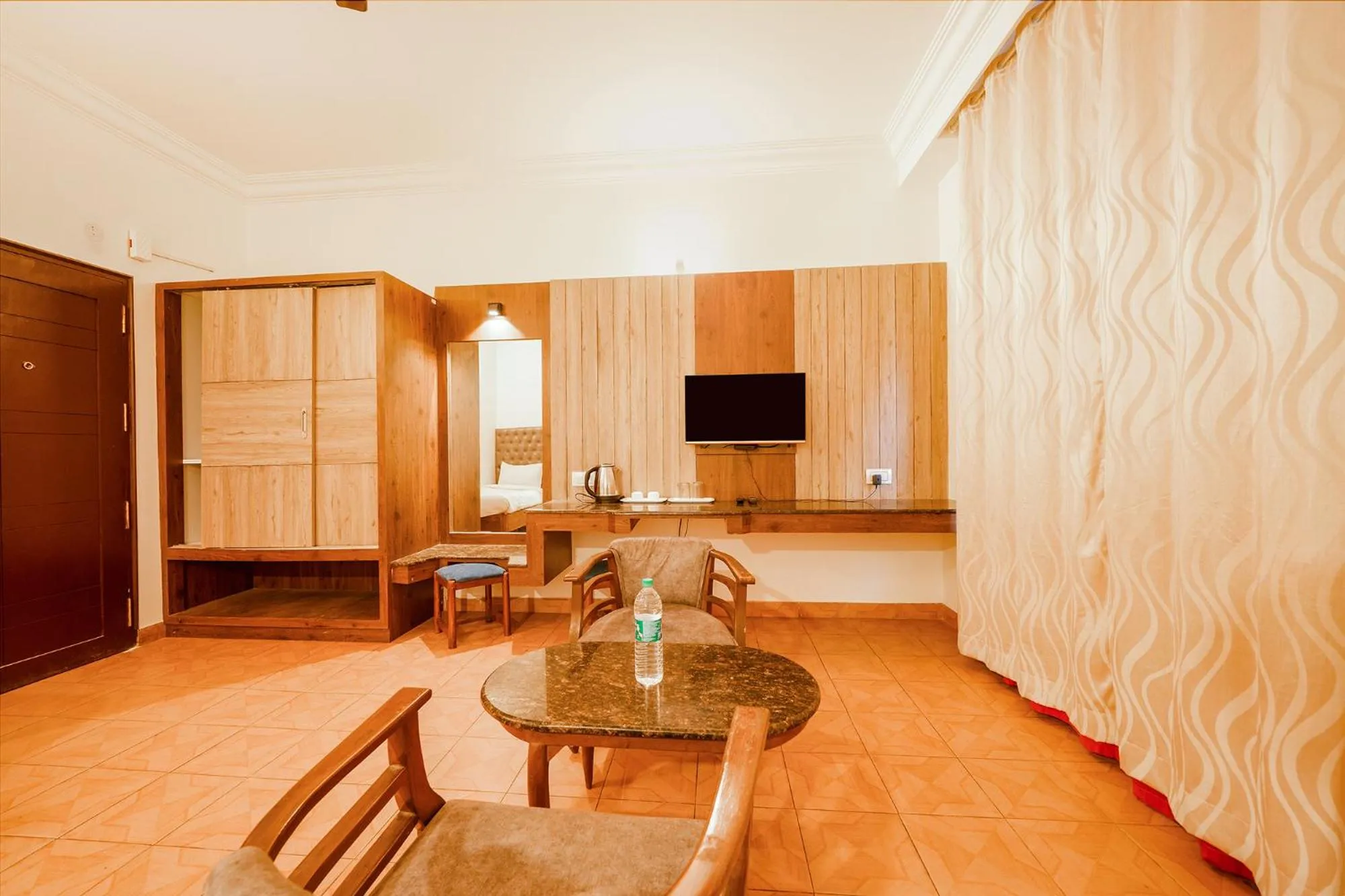 Bed in FabHotel Royale Basant Residency - Gandhinagar