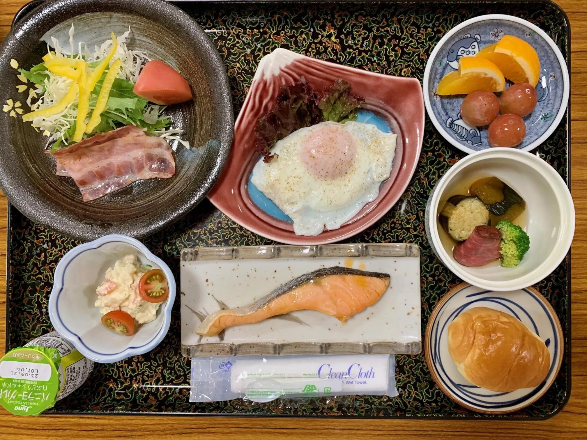 Breakfast in Akaishi Ryokan