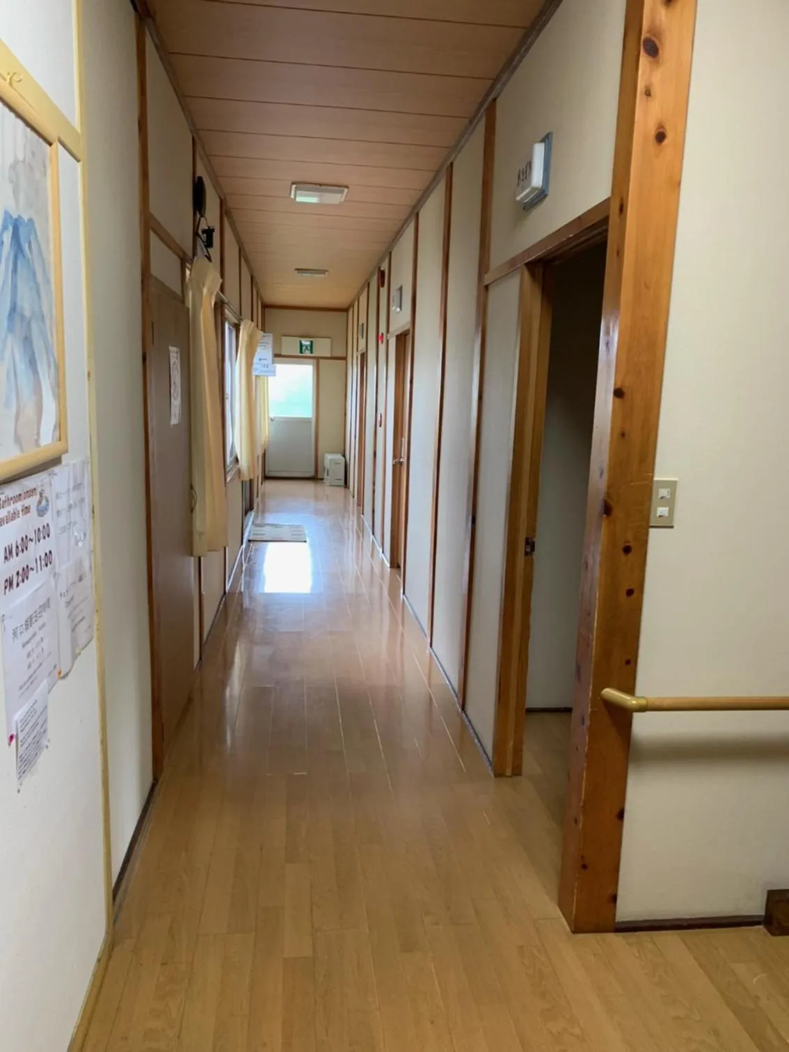 Area and facilities in Akaishi Ryokan