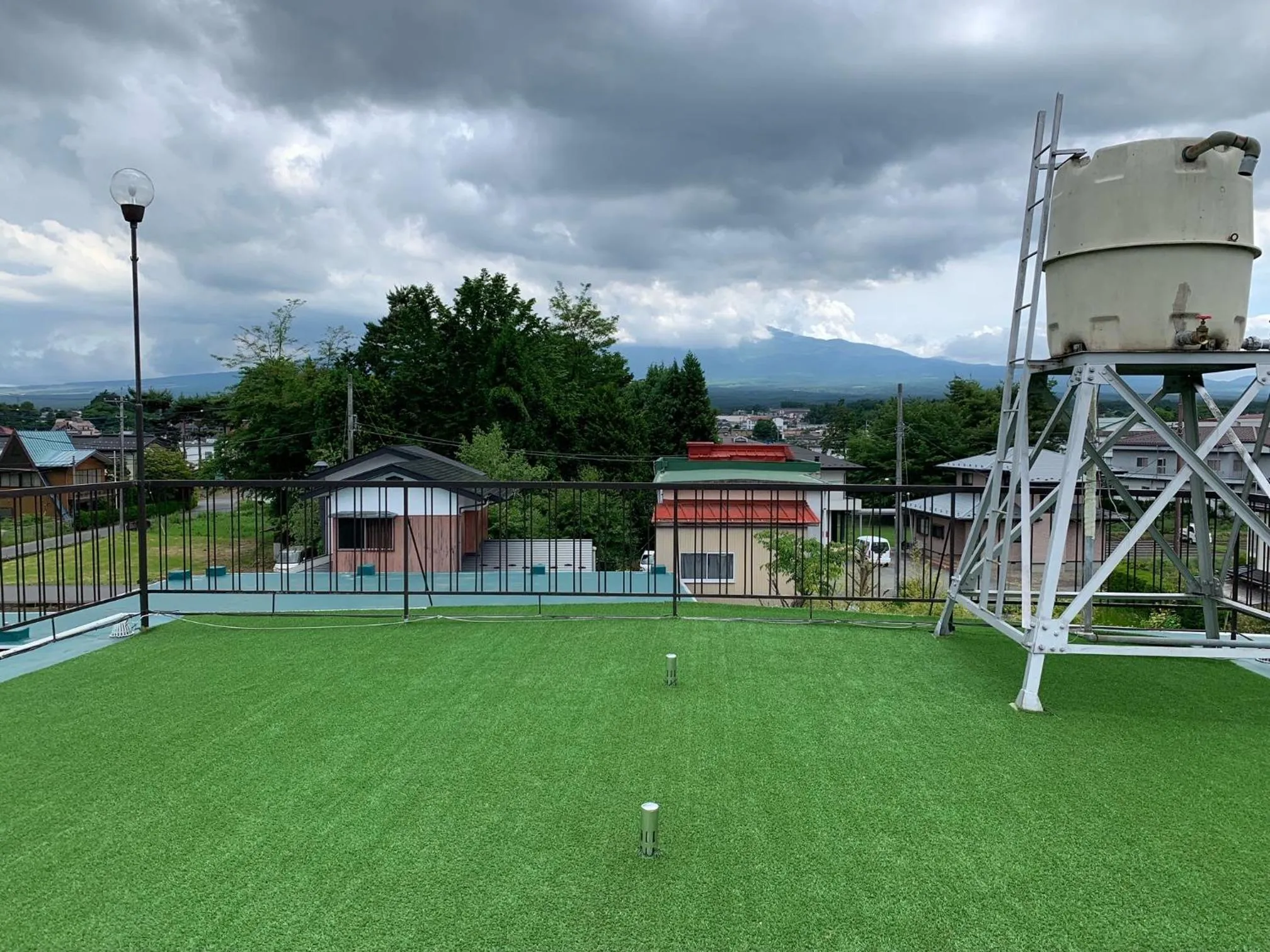 Mountain view in Akaishi Ryokan