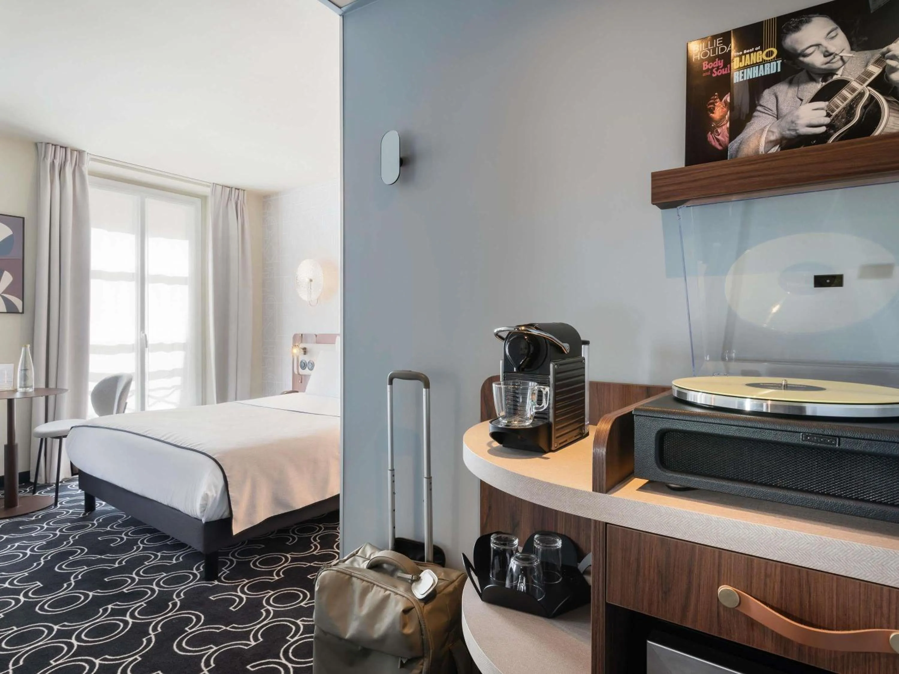 Other, Bed in Mercure Paris Opera Grands Boulevards